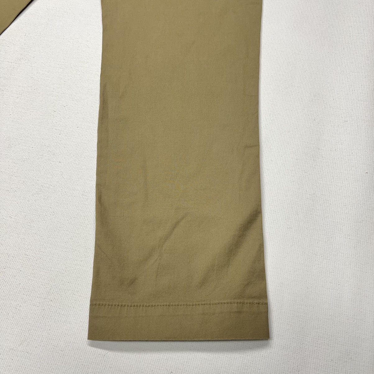 Banana Republic Banana Republic Pants Mason Stretch Chino Khaki Beige Size US 32 / EU 48 - 16 Thumbnail