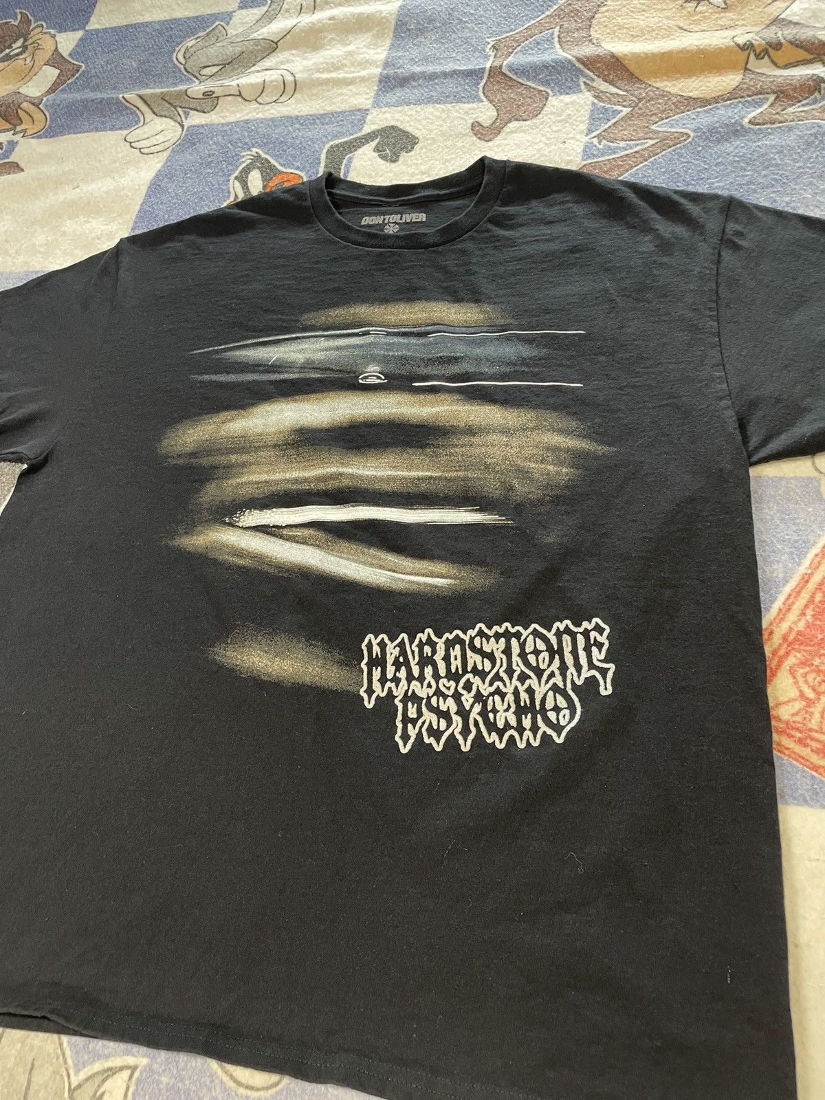 Rap Tees Don toliver hardstone psycho tee Size US XL / EU 56 / 4 - 2 Thumbnail
