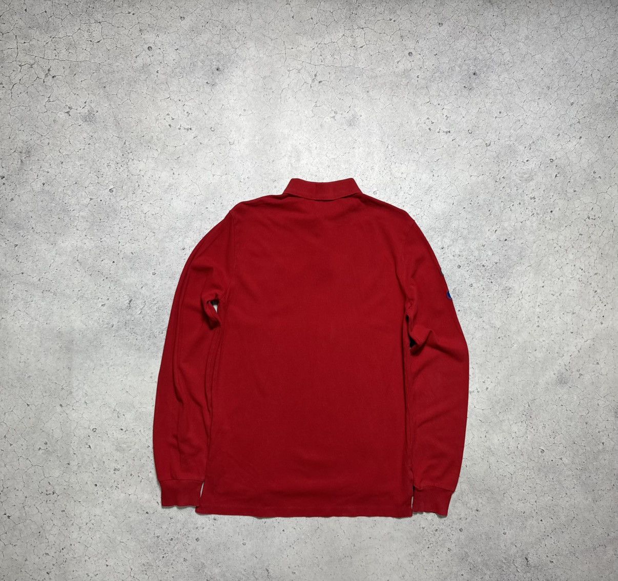 Polo Ralph Lauren Polo Ralph Lauren Polo Longsleeve Vintage Big Pony #3 Size US M / EU 48-50 / 2 - 2 Thumbnail