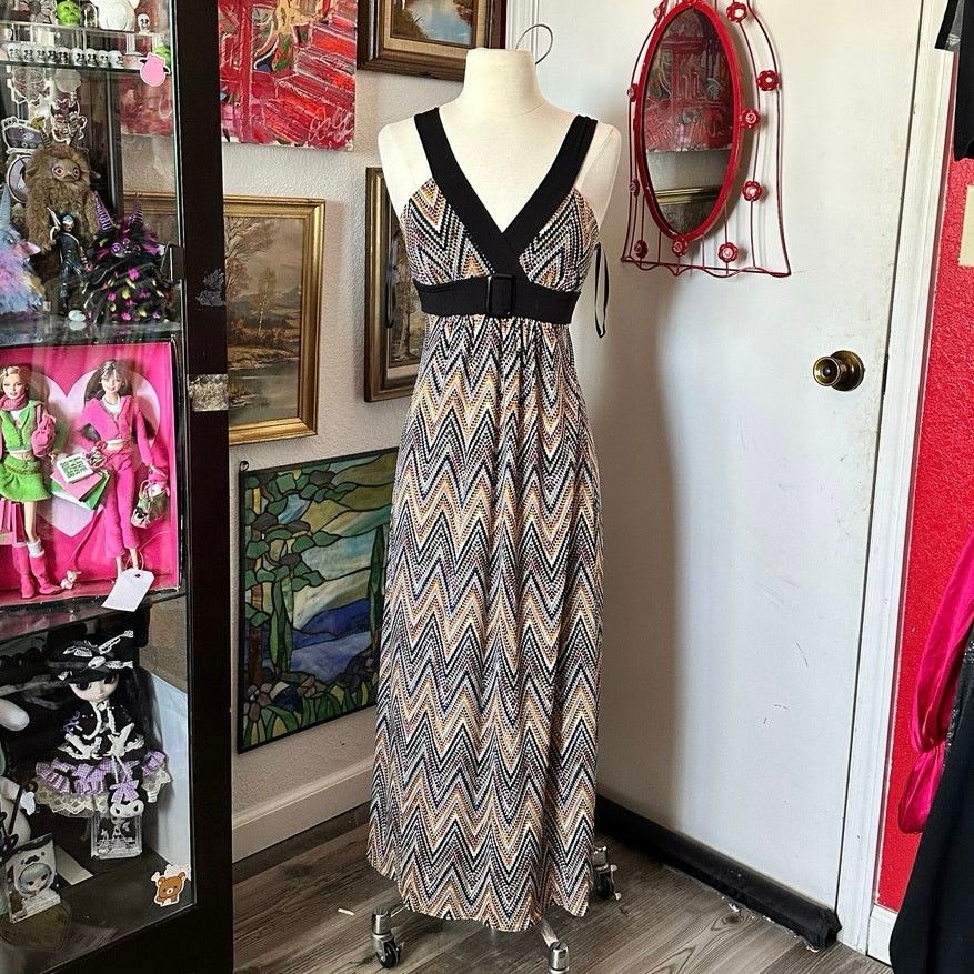 Other en focus studio bihemian multicolor maxi dress Size S / US 4 / IT 40 - 1 Thumbnail