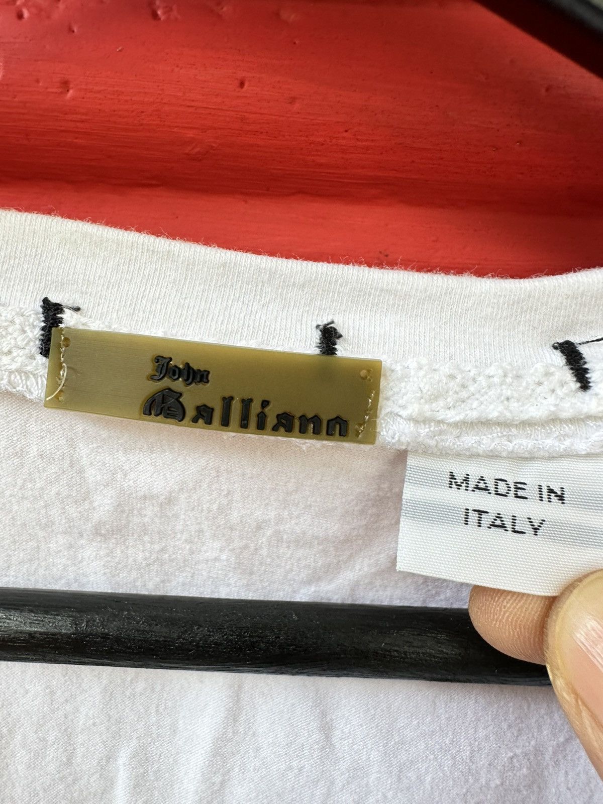 John Galliano John Galliano Flower LS Tee Size XL / US 12-14 / IT 48-50 - 5 Thumbnail