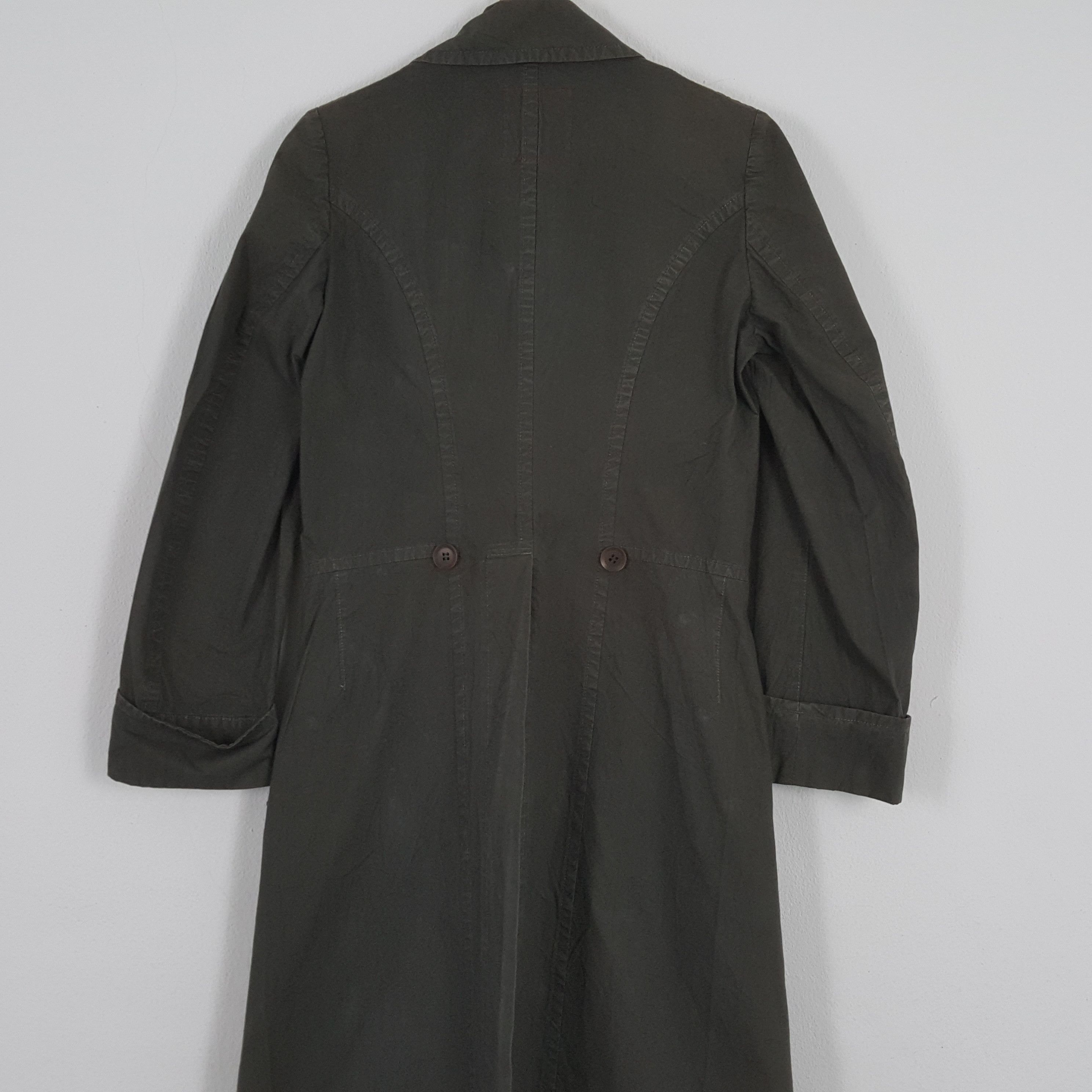 Vintage × Y's × Yohji Yamamoto Vintage Y's by YOHJI YAMAMOTO Japanese Designer Rare Jacket Size S / US 4 / IT 40 - 4 Thumbnail