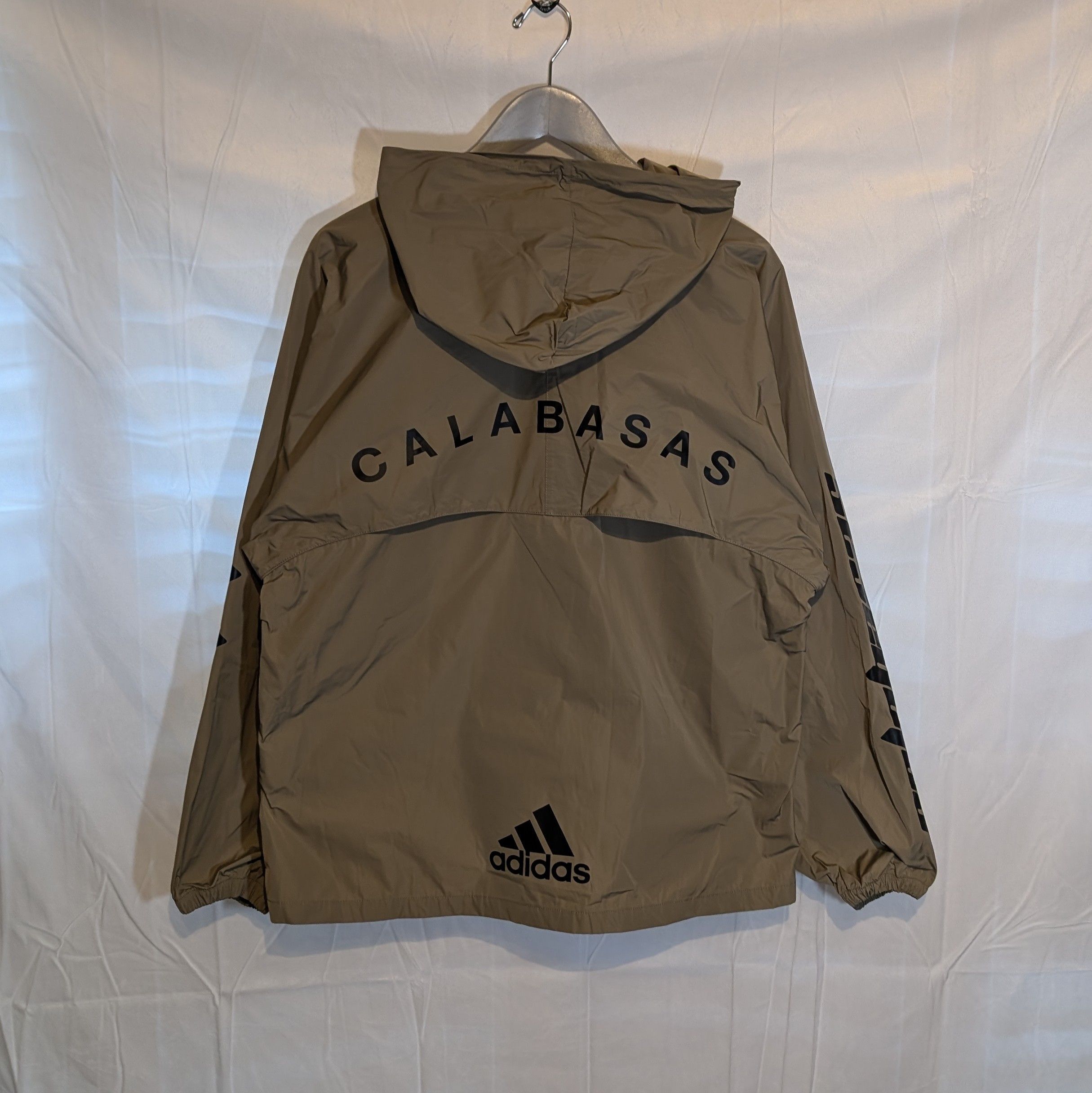 Yeezy YZY SZN 5 Calabasas Hooded Windbreaker Parka Size US S / EU 44-46 / 1 - 2 Thumbnail
