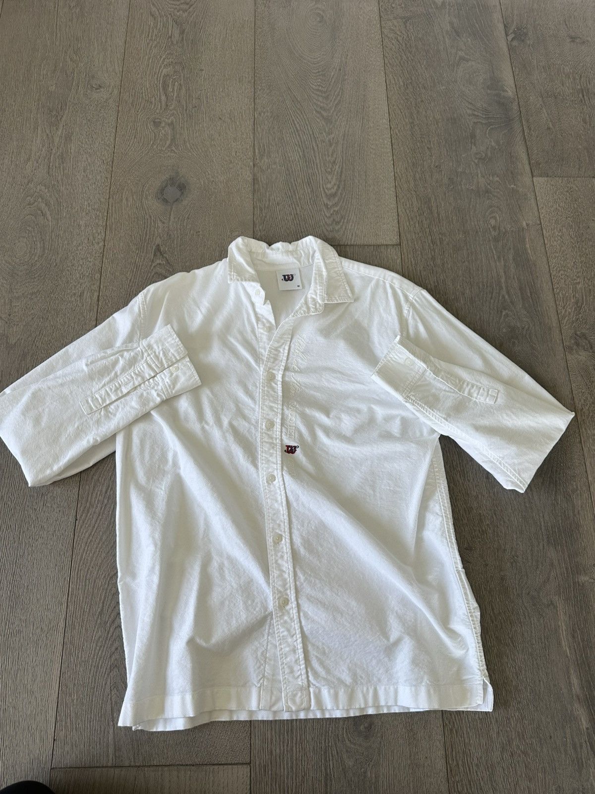 Kith × Wilson Mens Kith x Wilson Colab Button up Size US M / EU 48-50 / 2 - 2 Thumbnail