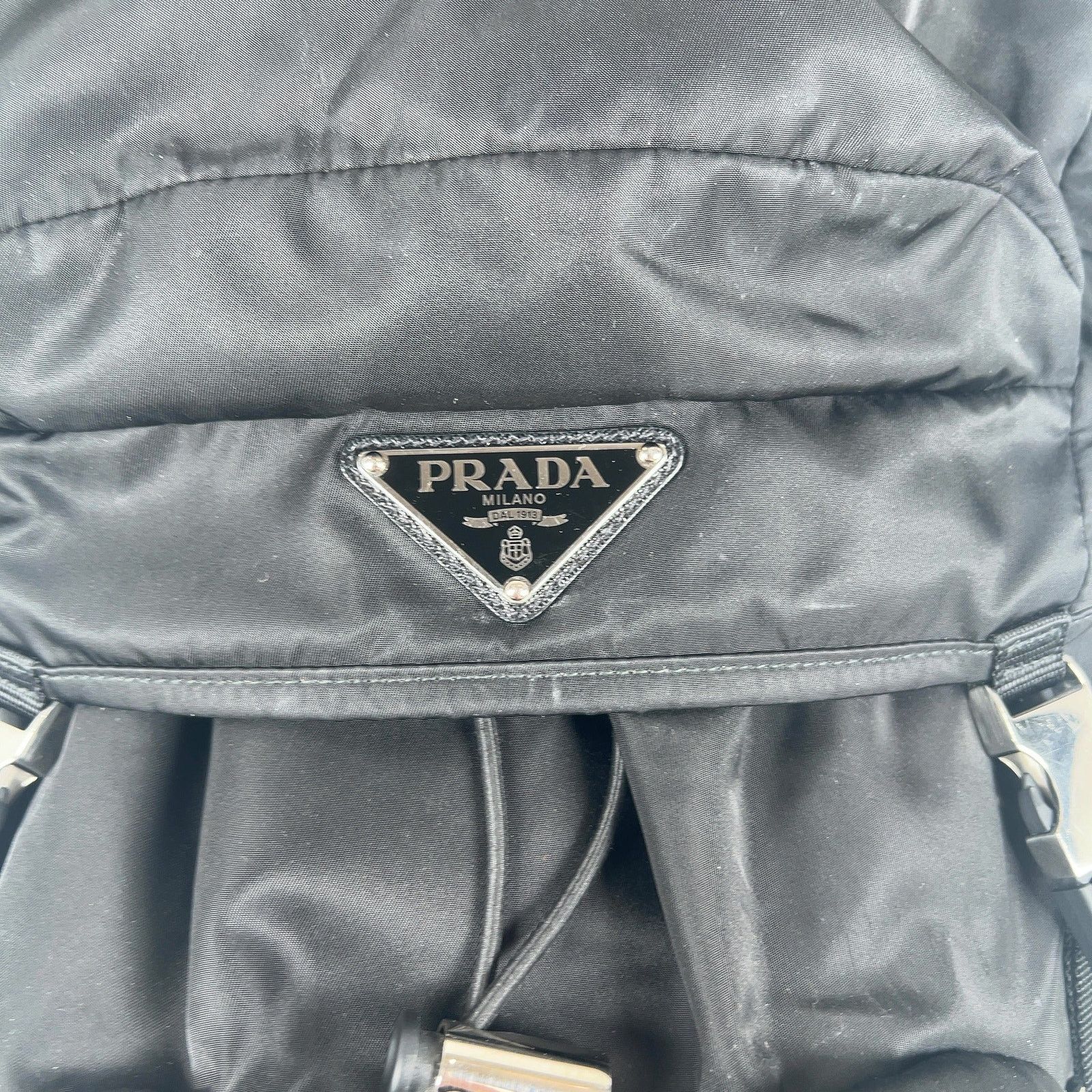 Prada Prada Re-Nylon Speedrock Backpack Size ONE SIZE - 8 Thumbnail