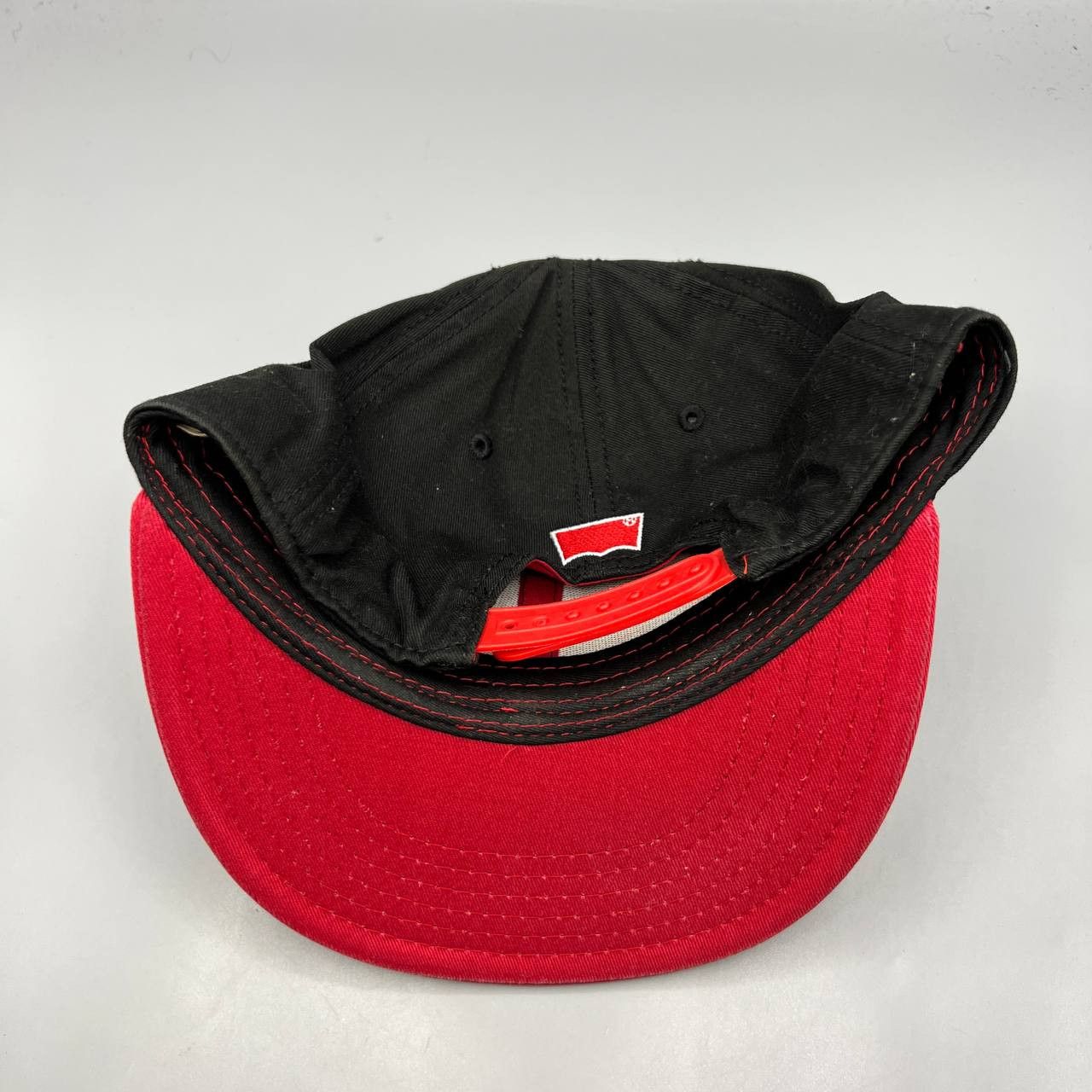 Levi's Levi's Hat Men Black Red Embroidered Snap Back Cap Size ONE SIZE - 7 Thumbnail