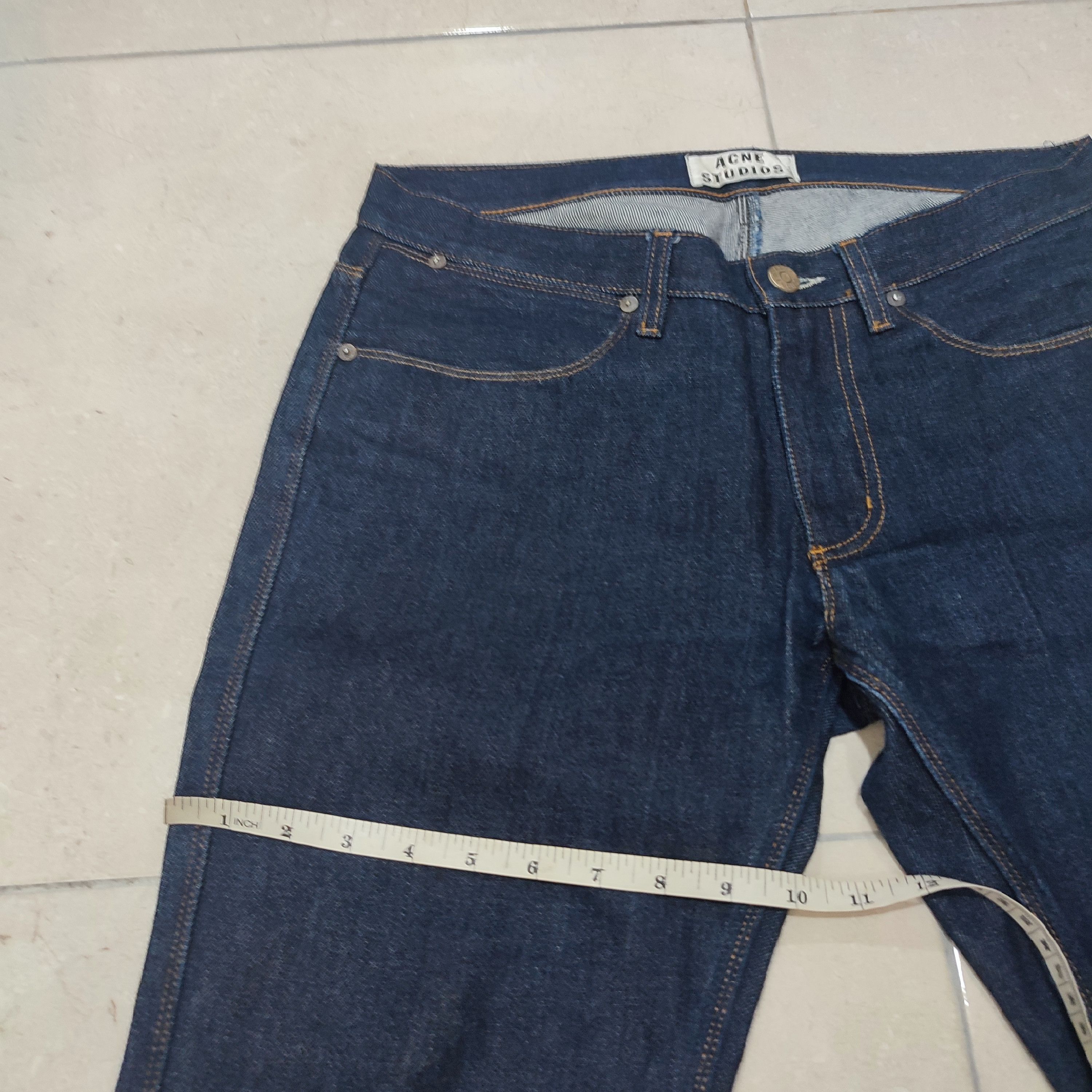 Acne Studios × Designer 🔥STEALS🔥Very Rare Acne Studio Max Raw Denim Size US 32 / EU 48 - 14 Thumbnail