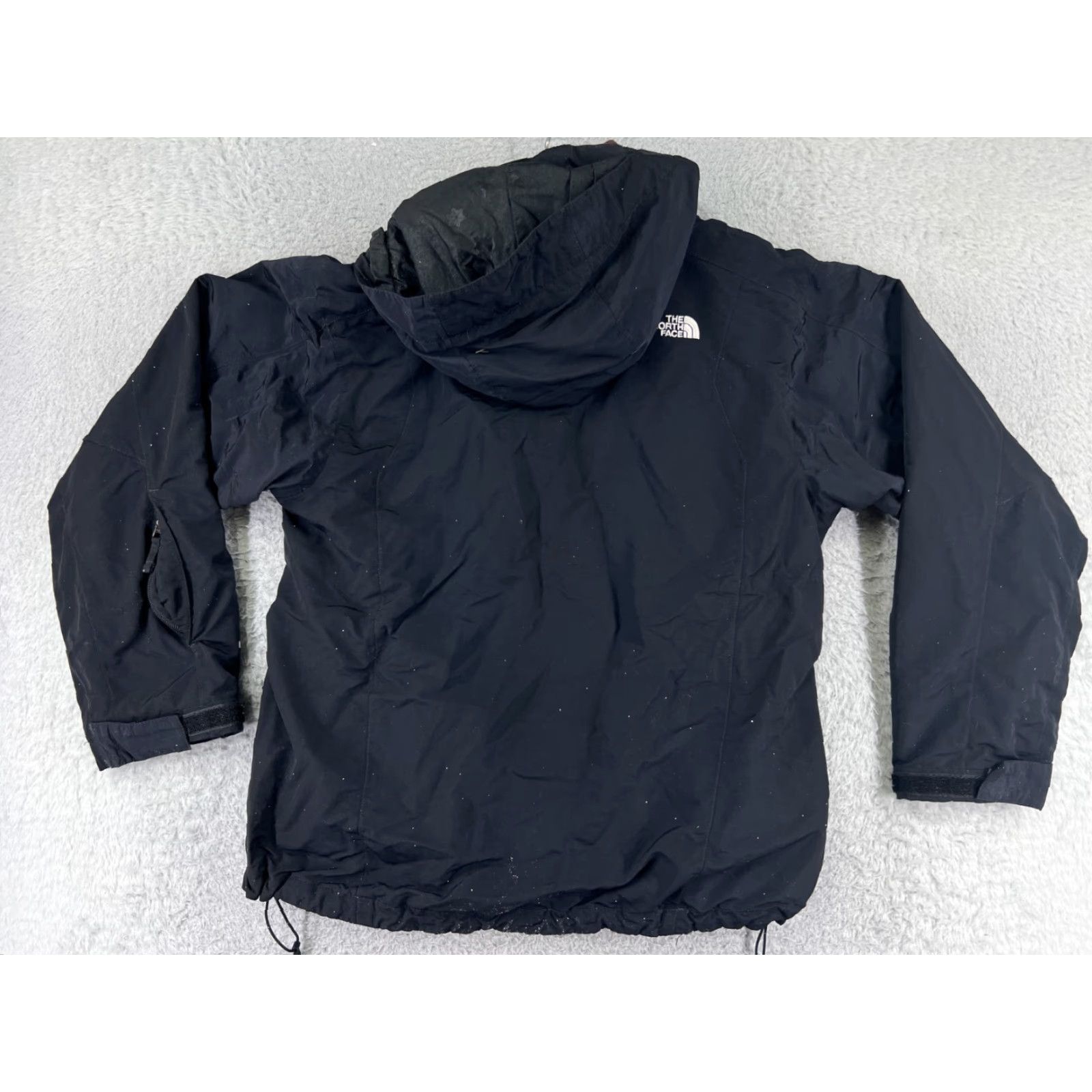 The North Face The North Face Jacket Womens Large Black Windbreaker HyVent Rain Nylon Size L / US 10 / IT 46 - 2 Thumbnail
