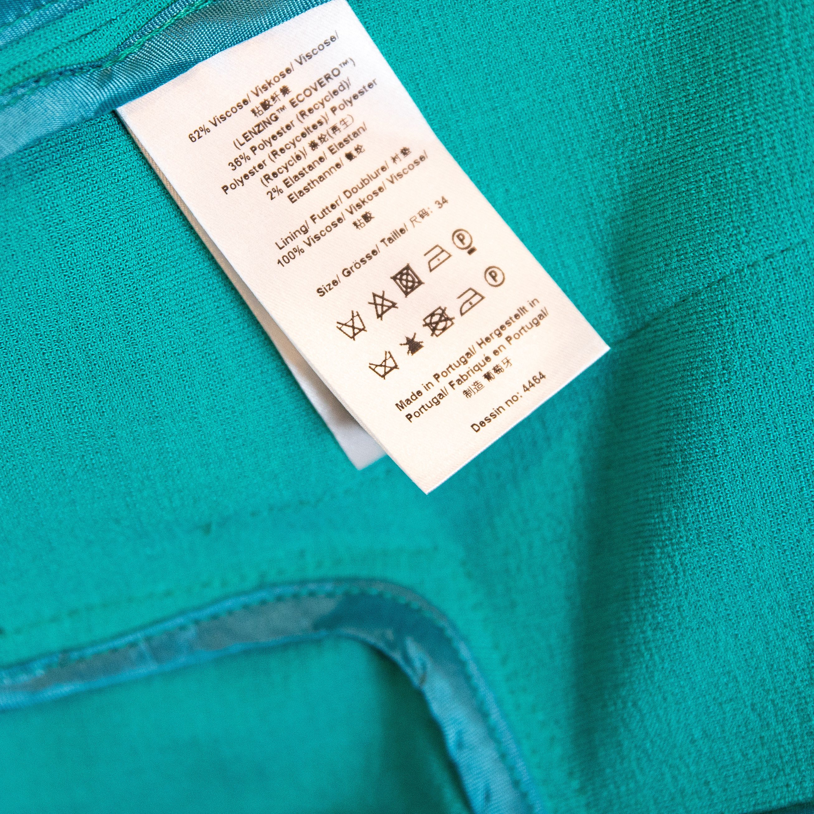 Baum und Pferdgarten Baum Und Pferdgarten Textured Crepe One Button Size M / US 6-8 / IT 42-44 - 3 Thumbnail