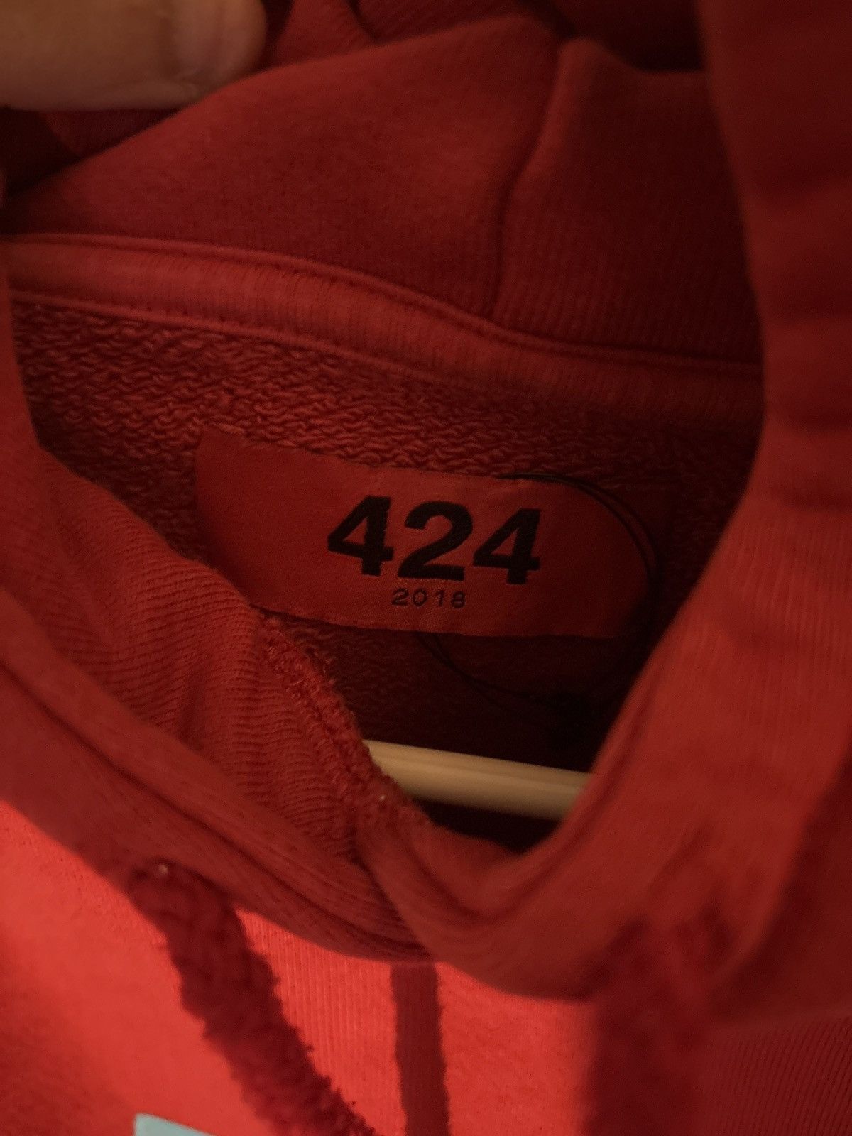 424 424 Today Hoodie Size US M / EU 48-50 / 2 - 4 Thumbnail