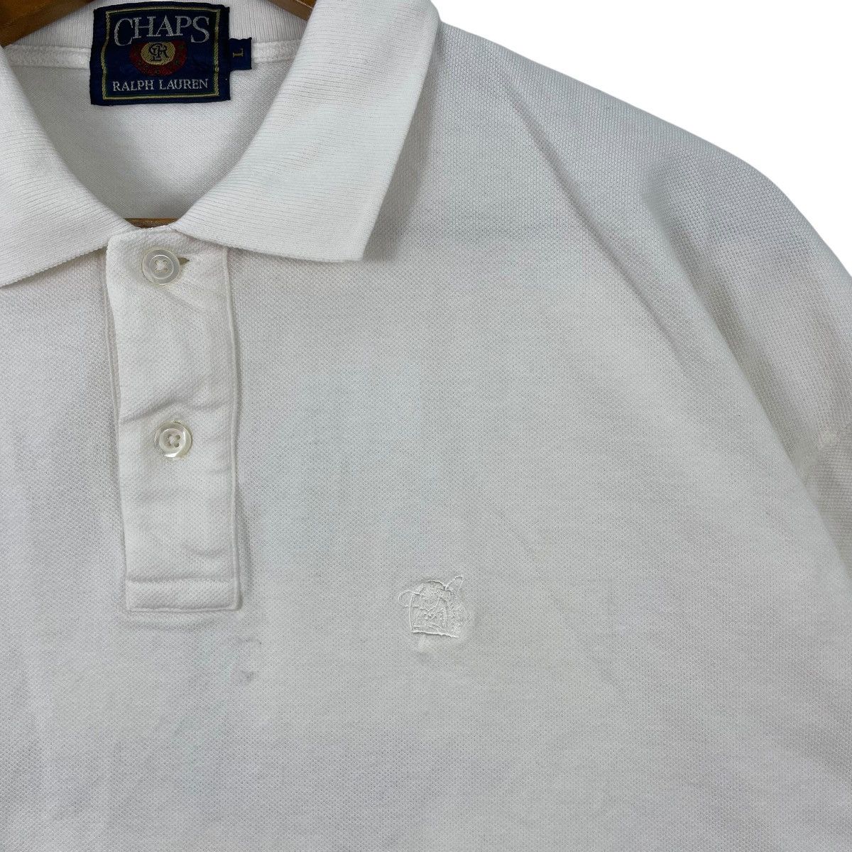 Chaps × Ralph Lauren Vintage Chaps Ralph Lauren Polo Tee Shirt Size US L / EU 52-54 / 3 - 5 Thumbnail