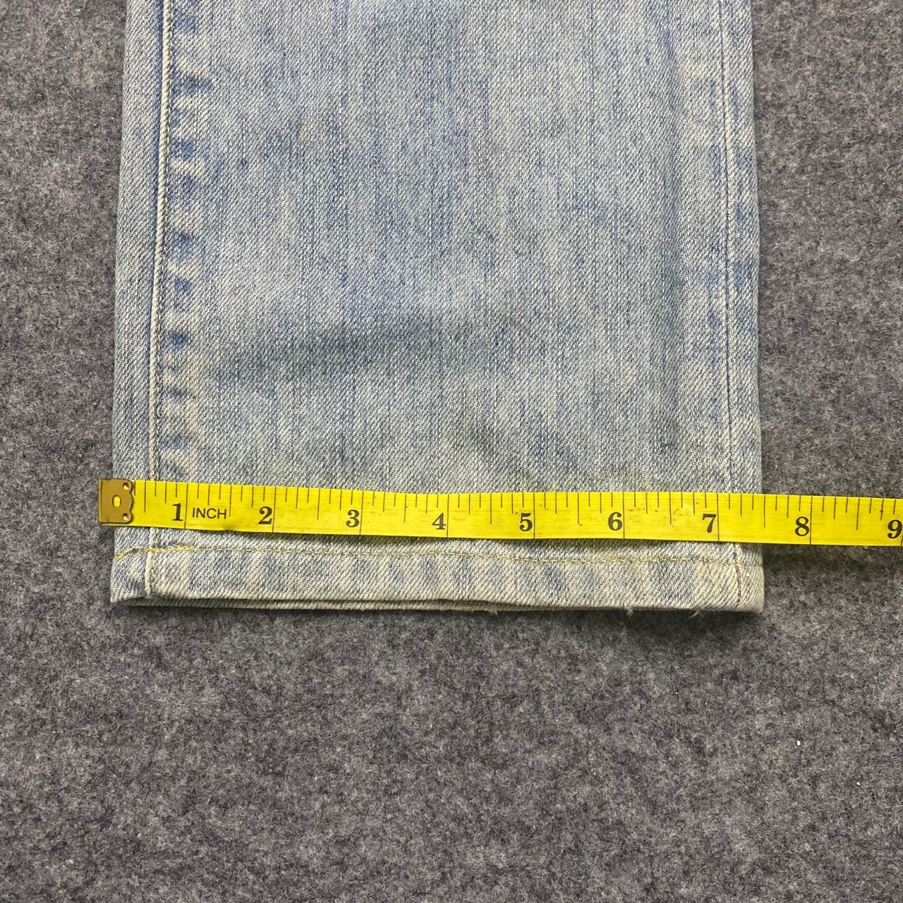 Uniqlo 💥Best Offer💥Vintage Uniqlo Jeans Distressed Denim Size US 29 - 8 Thumbnail