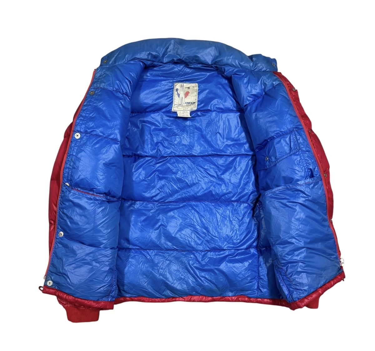 Moncler Vtg🔥Moncler Goose Down Puffer Winter Jacket Made In France Size US M / EU 48-50 / 2 - 4 Thumbnail