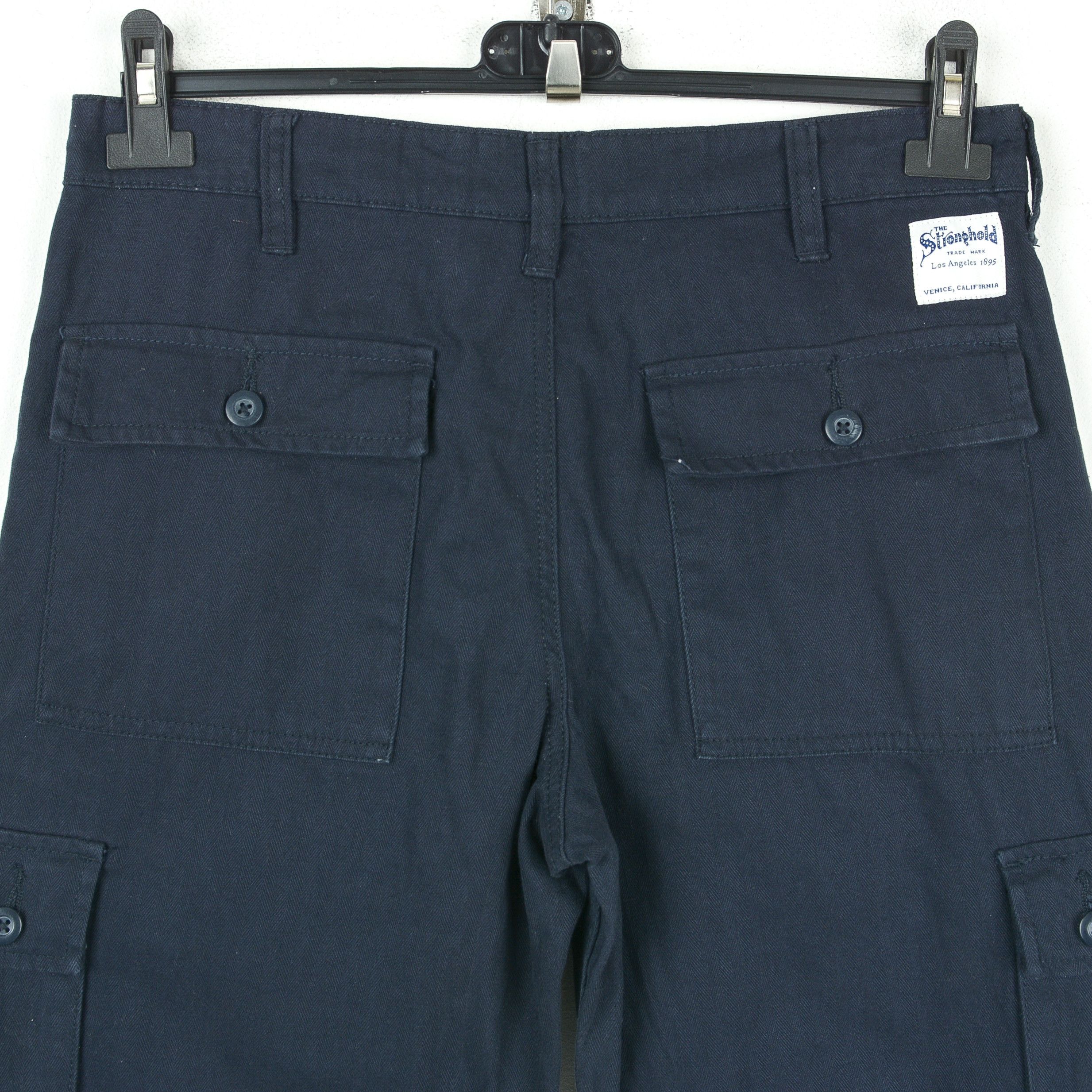 The Stronghold THE STRONGHOLD Relaxed Straight W32 L30 Work Pants Trousers Size US 32 / EU 48 - 5 Thumbnail
