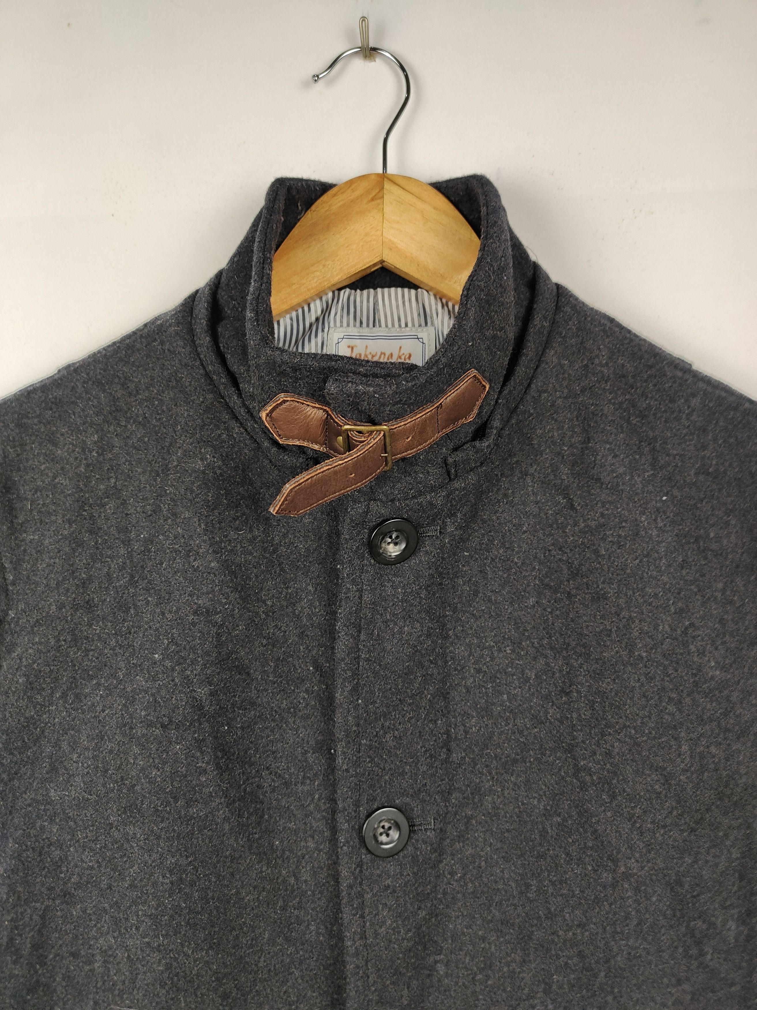 Japanese Brand × NOLLEY'S Nolley's Wool Button Jacket Size US M / EU 48-50 / 2 - 2 Thumbnail