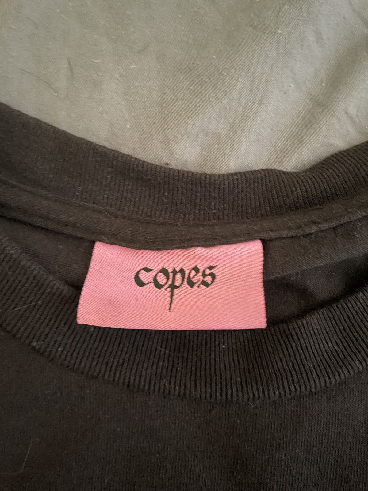Copes Copes x Farewell Division limited johnny cash man in black Size US L / EU 52-54 / 3 - 4 Thumbnail