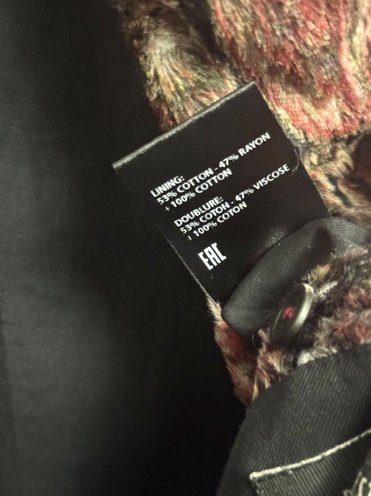 Ann Demeulemeester ann demeulemeester runway fw19 velvet coat S Size US S / EU 44-46 / 1 - 4 Thumbnail