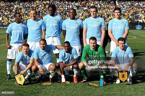 Umbro × Vintage 2009 2010 Manchester City Umbro Home Kit Soccer Jersey Shirt Size US L / EU 52-54 / 3 - 2 Thumbnail