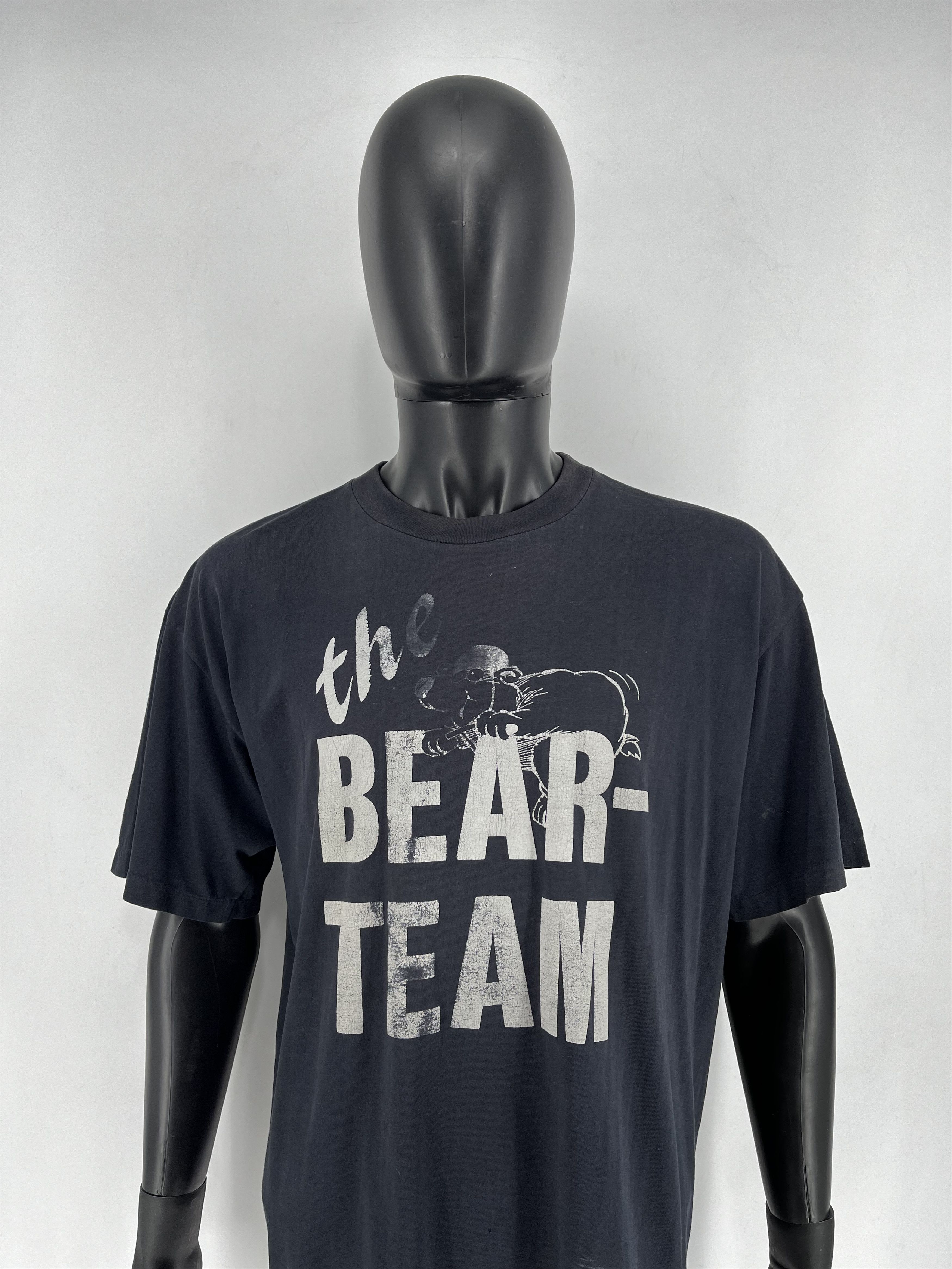 Other Vintage The Bear-Team Single Stitch Adult Made In KOREA Size US XL / EU 56 / 4 - 1 Thumbnail