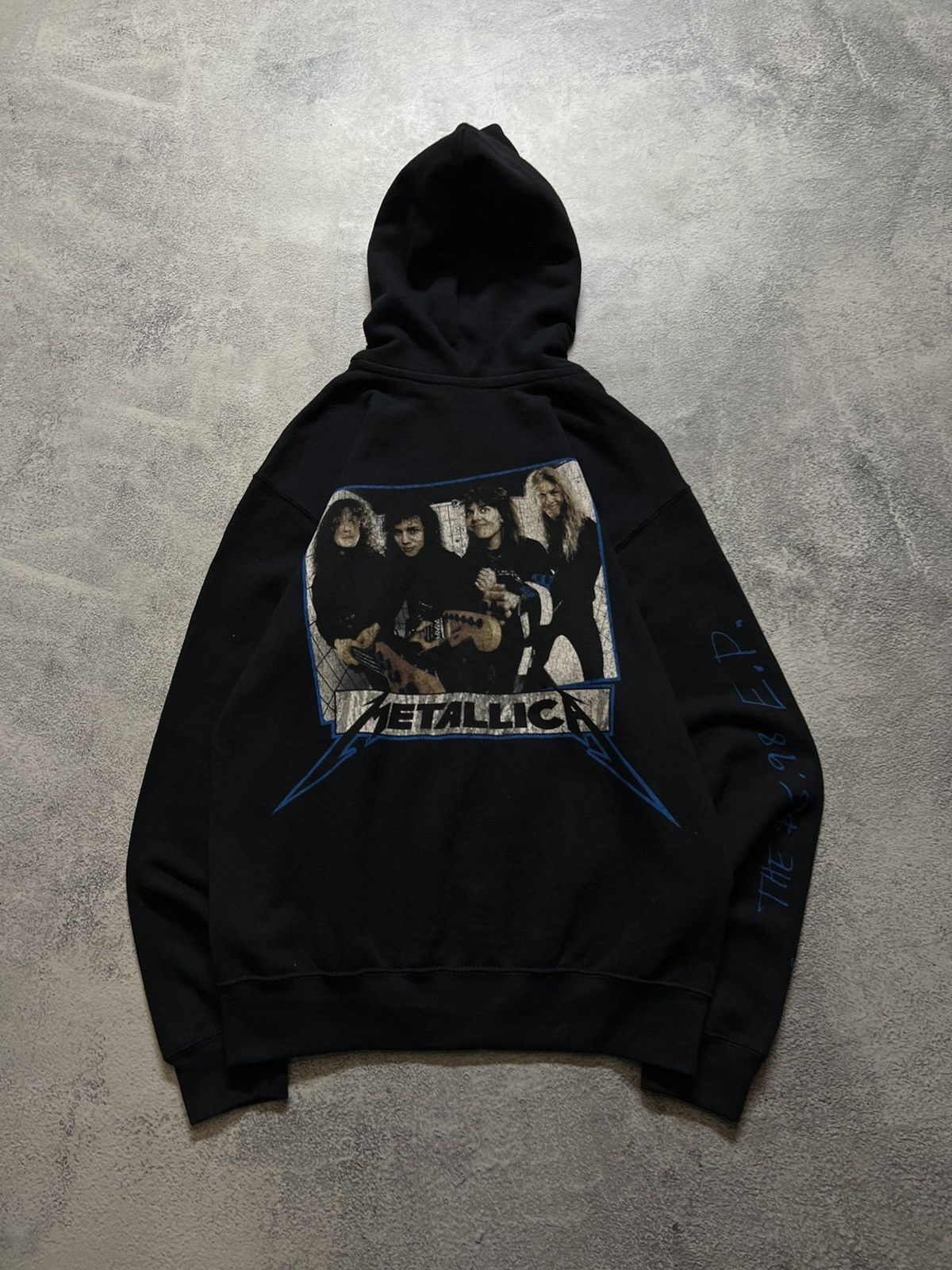 Vintage Y2k Metallica 🖤Garage Days Re-Revisited Zip Hoodie