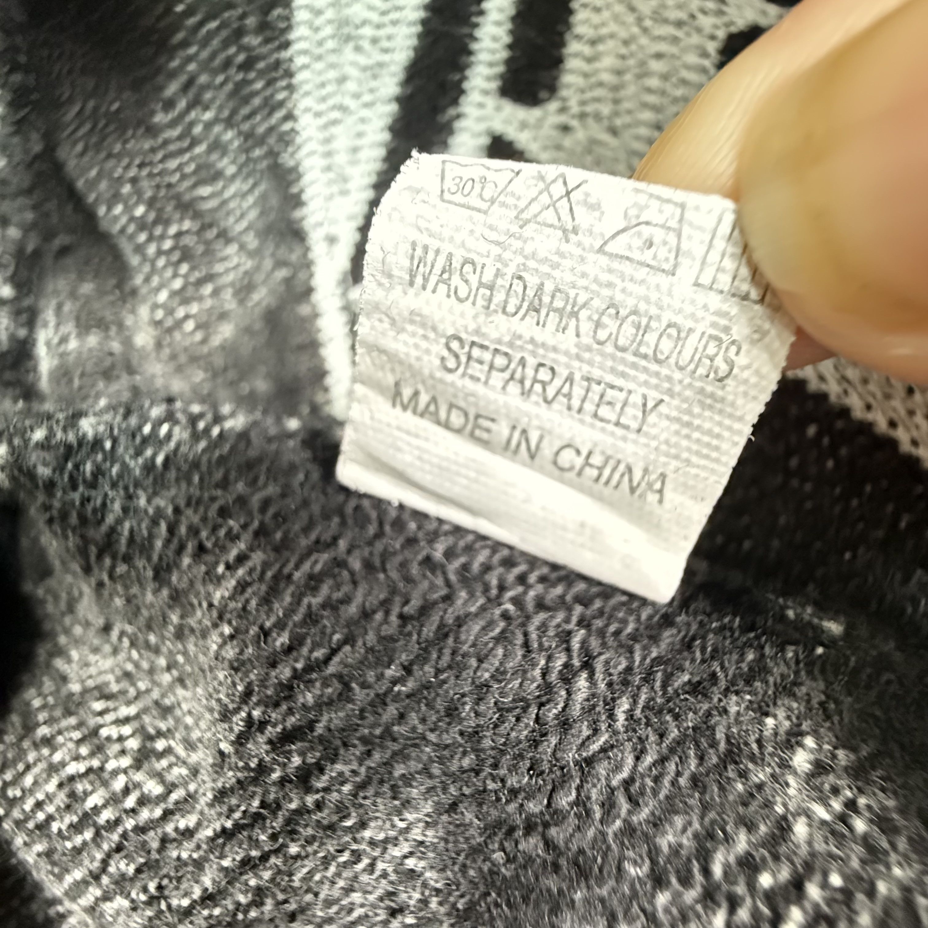 Godspeed Godspeed Mainline Collection Acid Wash Black Fleece Shorts Size US 36 / EU 52 - 9 Thumbnail