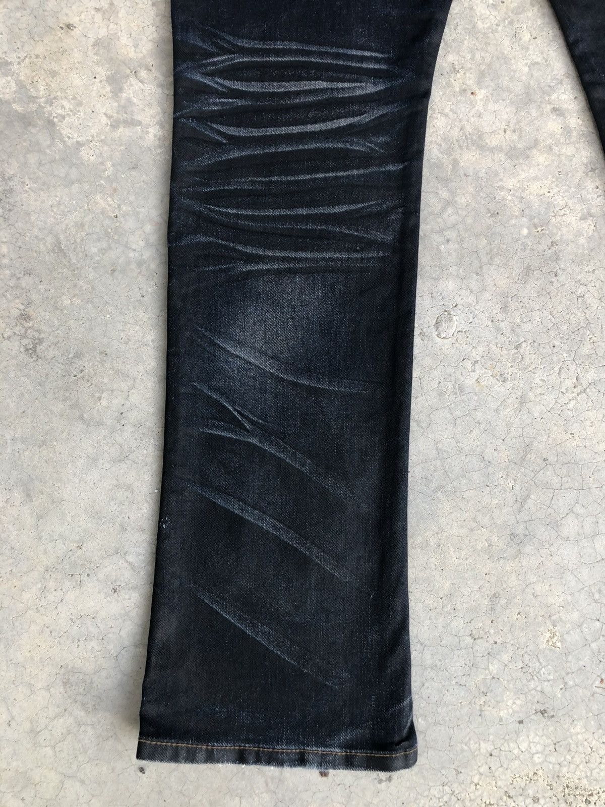 If Six Was Nine Nicole Club Flared Jeans Distressed Jeans Size US 32 / EU 48 - 12 Thumbnail