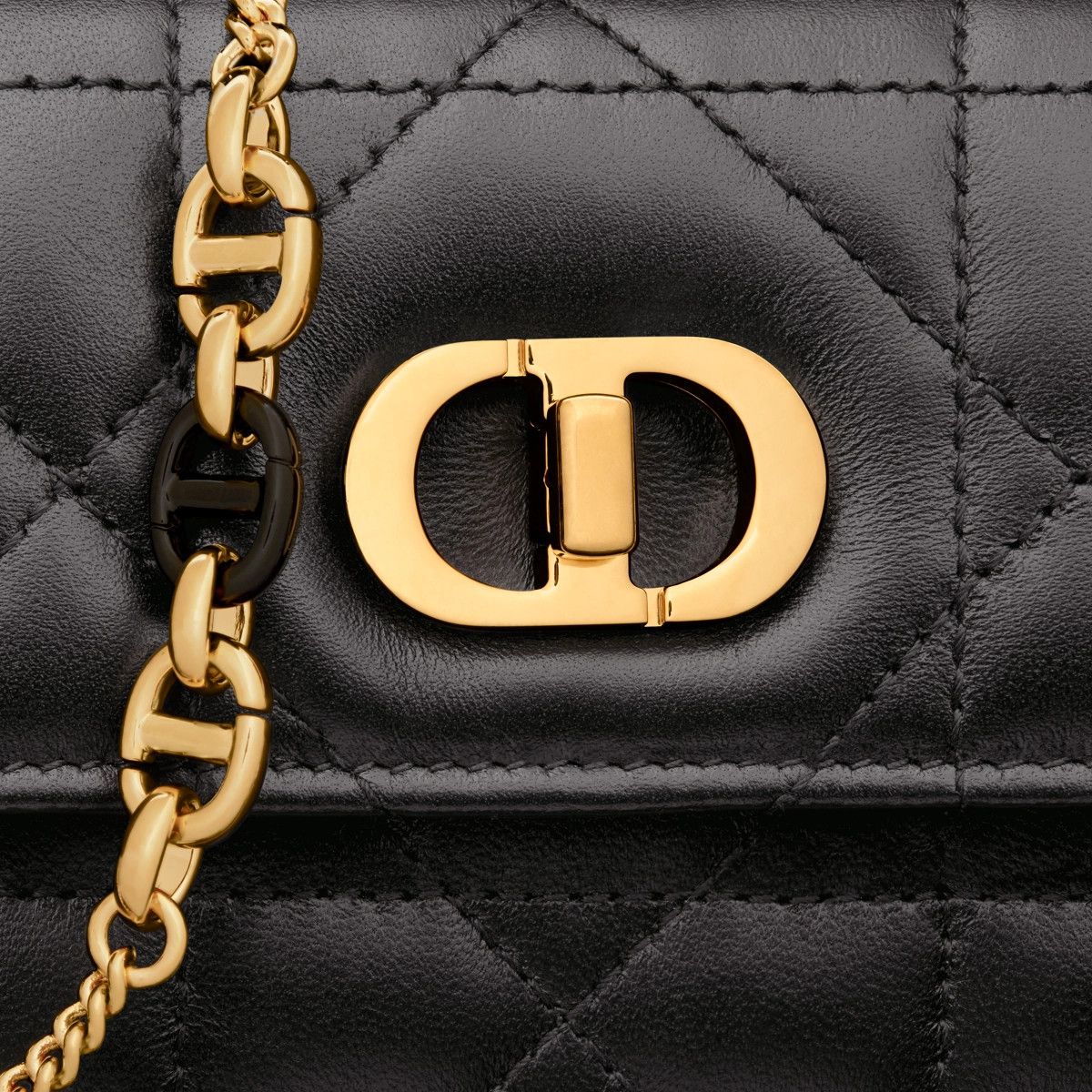 Dior o1bcso1str1124 Size: OS /Miss Caro Micro Bag in Black Size ONE SIZE - 6 Thumbnail