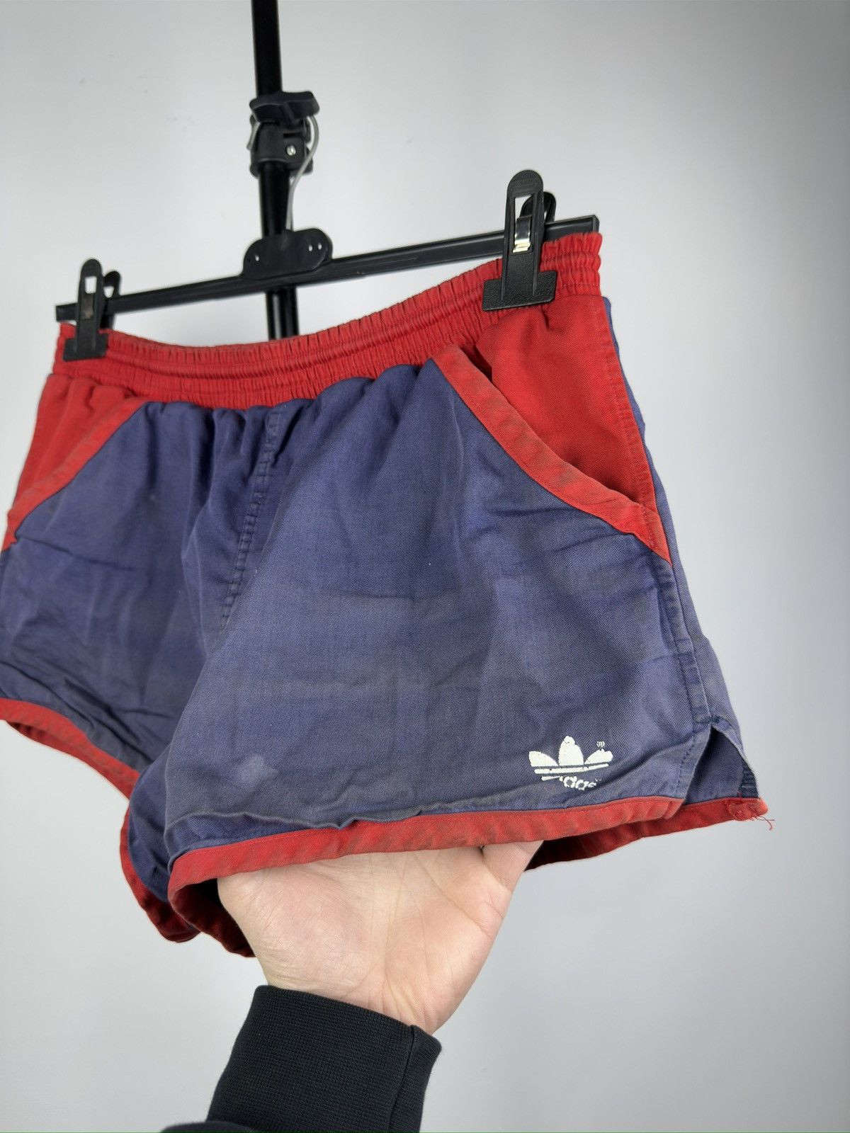Adidas × Vintage Vintage Athletic Adidas made in YUSOSLAVIA Shorts 80s 90s Size US 30 / EU 46 - 3 Thumbnail