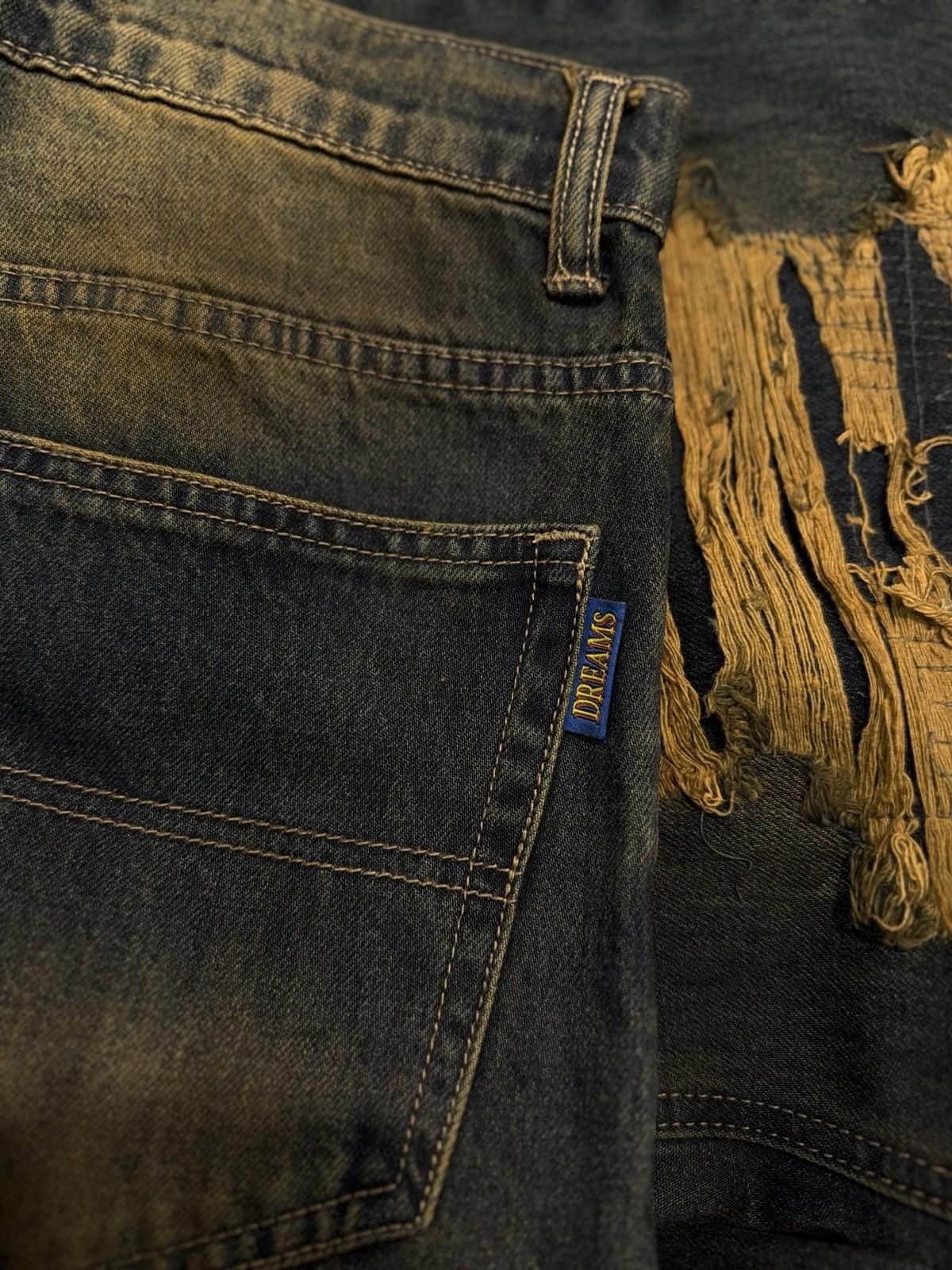 Vale Valley Baggy Denim BlueJeans Size 30 (NEW) Authentic Pants Size US 30 / EU 46 - 7 Thumbnail