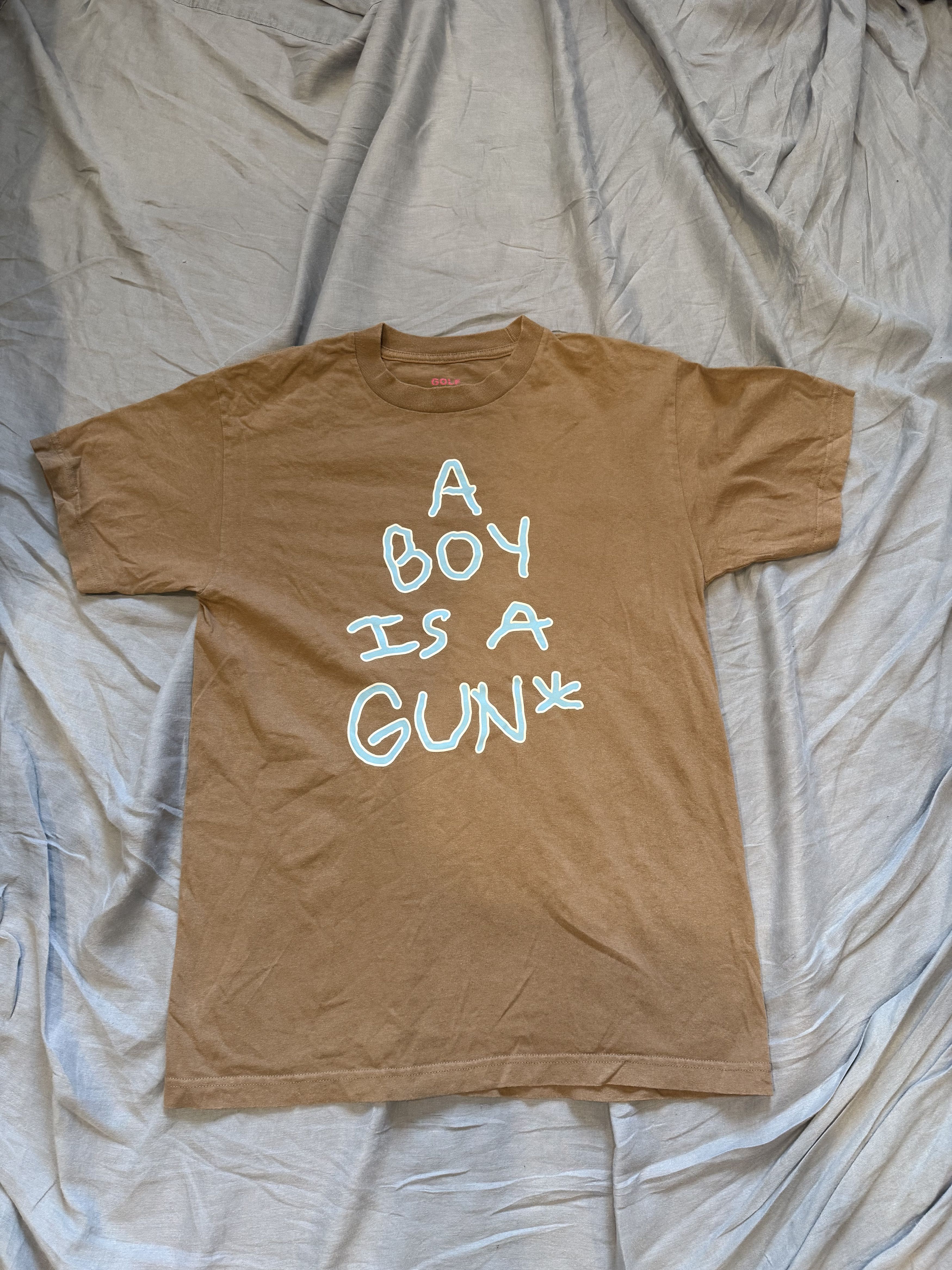 Golf Wang A boy is a gun T-shirt Size US M / EU 48-50 / 2 - 1 Thumbnail