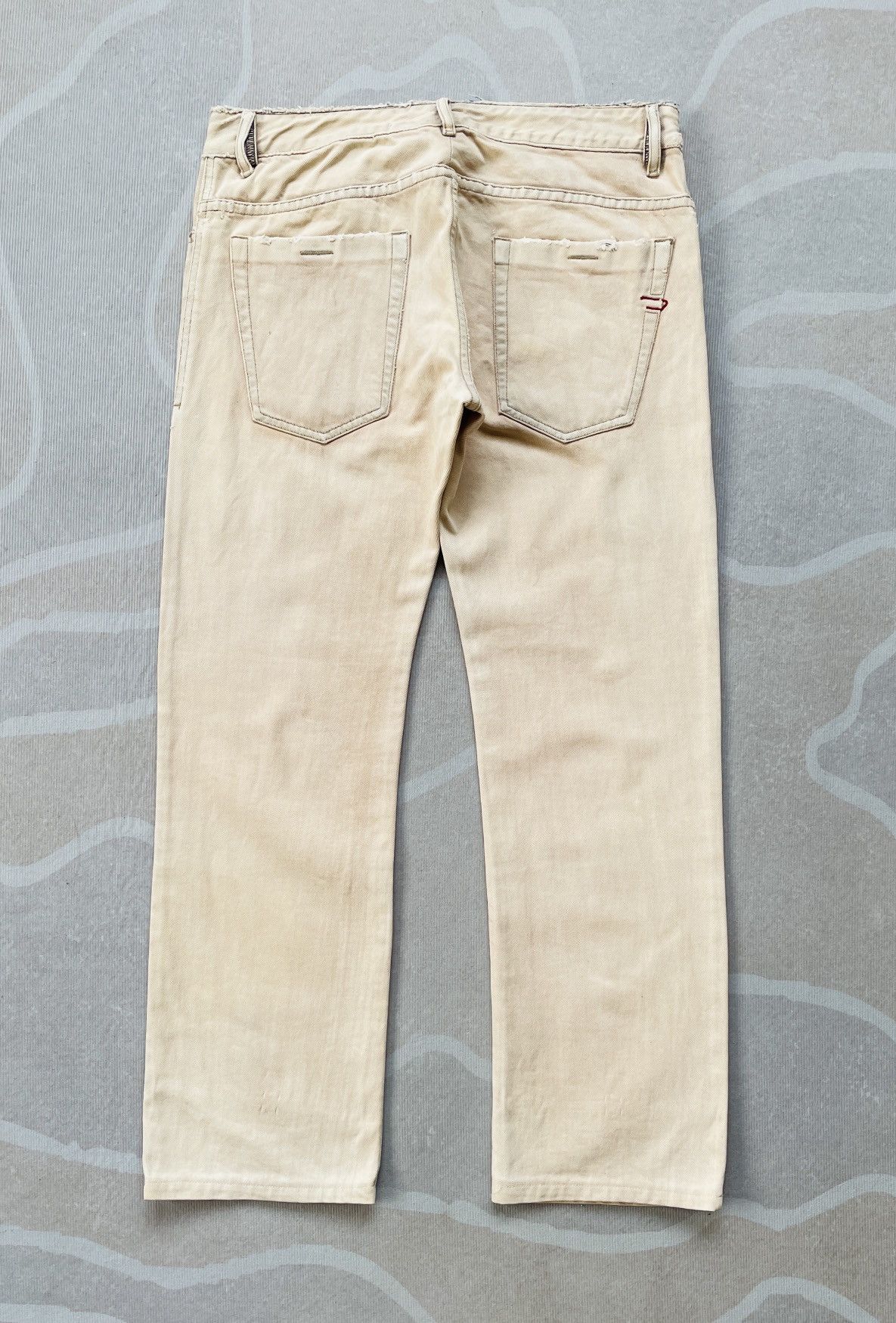 Diesel Diesel Distressed Jeans (P74) Size US 32 / EU 48 - 2 Thumbnail