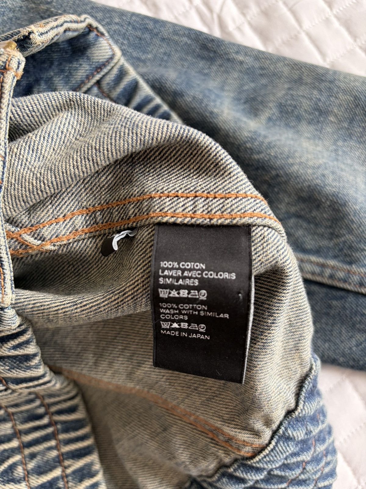 Celine × Hedi Slimane Celine SS20 Blue Denim Jacket Size US M / EU 48-50 / 2 - 10 Thumbnail