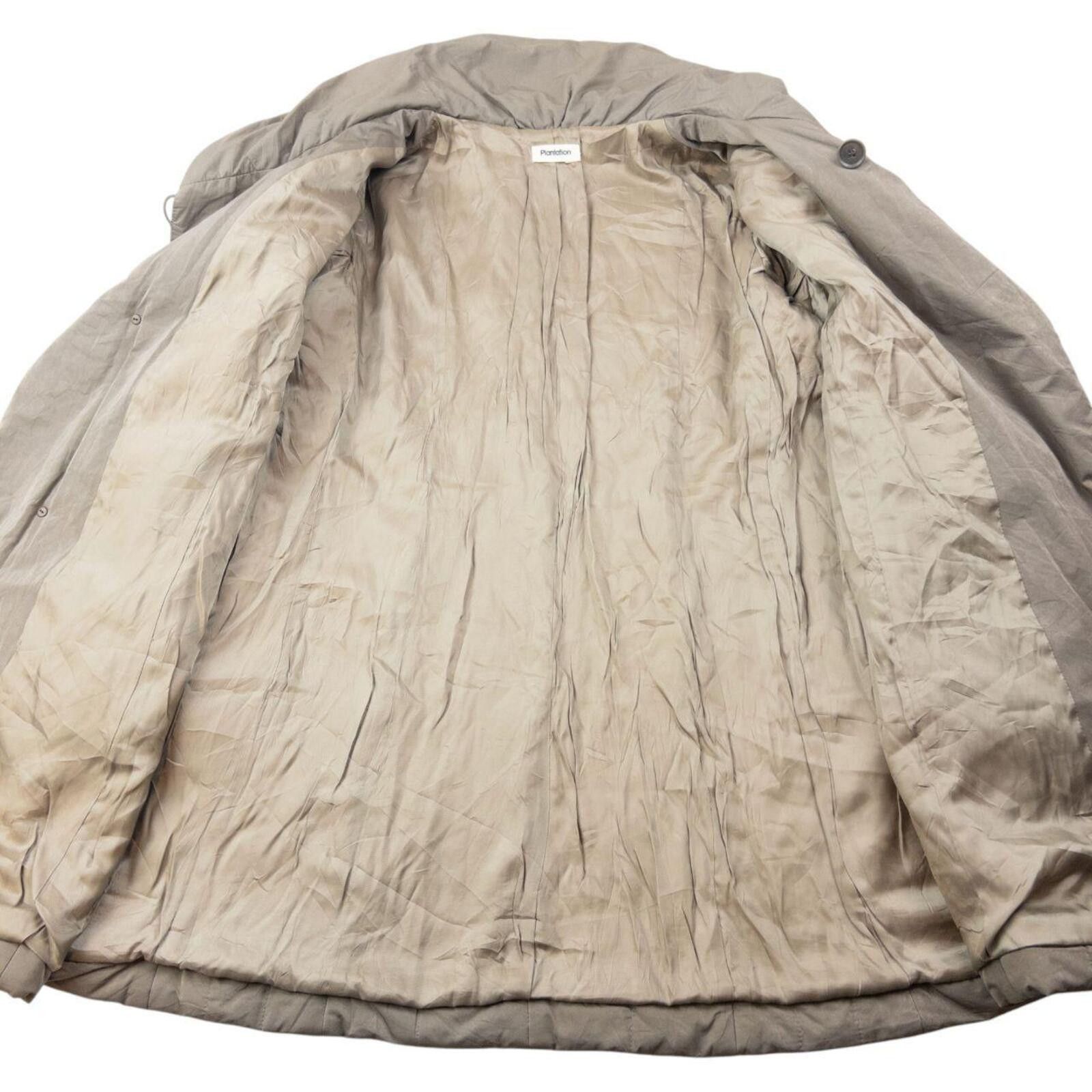 Issey Miyake Vintage 90s Plantation By Issey Miyake Quilted Jacket XL Size XL / US 12-14 / IT 48-50 - 4 Thumbnail