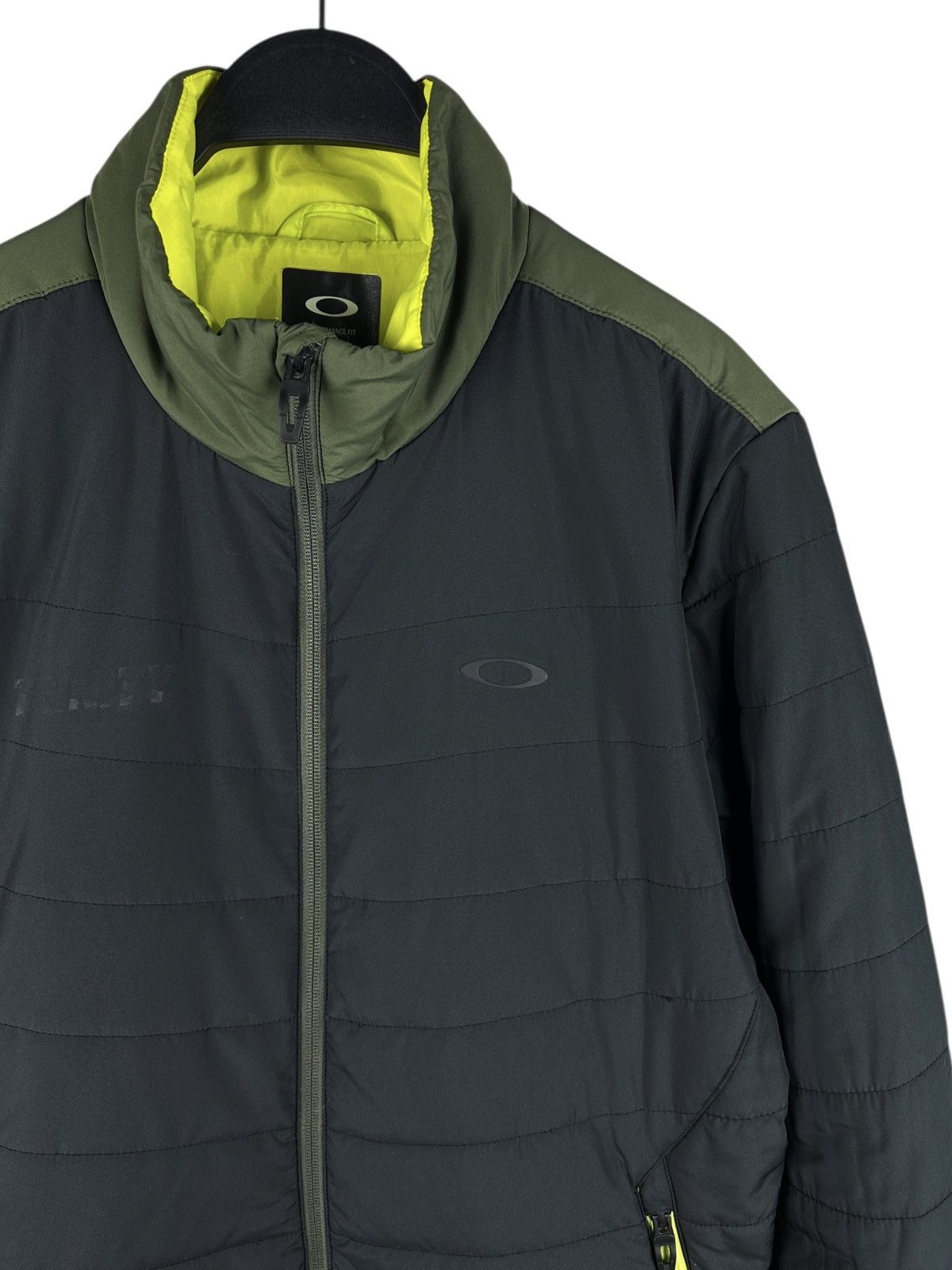 Oakley Oakley Men’s Puffer Jacket Full Zip Size US L / EU 52-54 / 3 - 3 Thumbnail