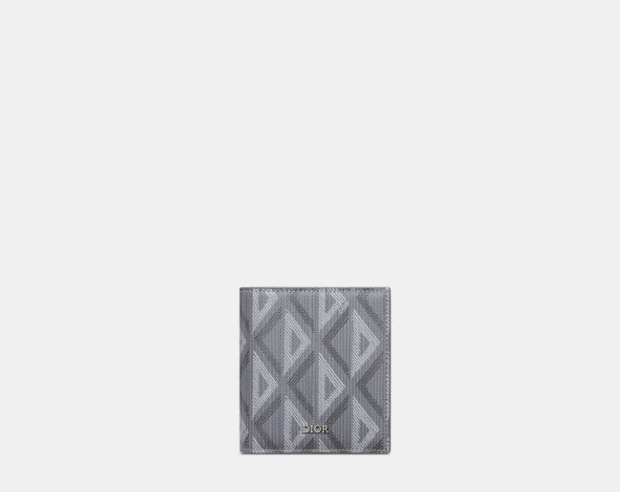 Dior o1w1db10325 2ESBC072 Size: OS / Compact Vertical Wallet Size ONE SIZE - 1 Thumbnail