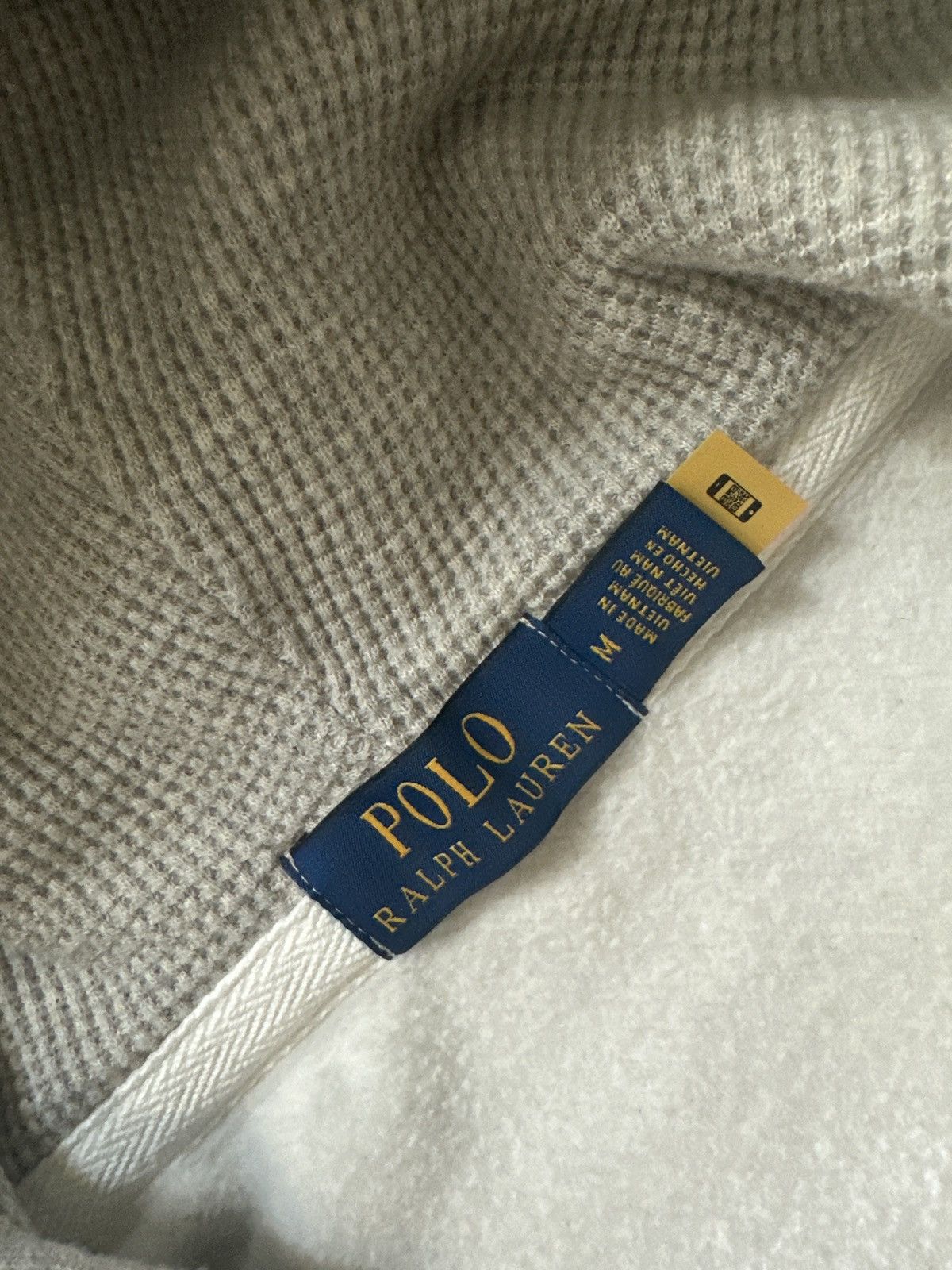 Polo Ralph Lauren Ralph Lauren Fleece Full-Zip Hoodie -Like New Size US M / EU 48-50 / 2 - 4 Thumbnail