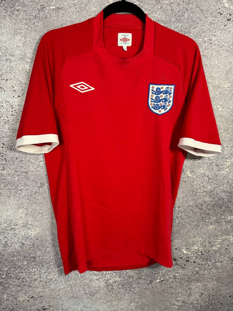 Vintage England National Team 2010 Umbro Soccer Jersey Size US M / EU 48-50 / 2 - 5 Thumbnail