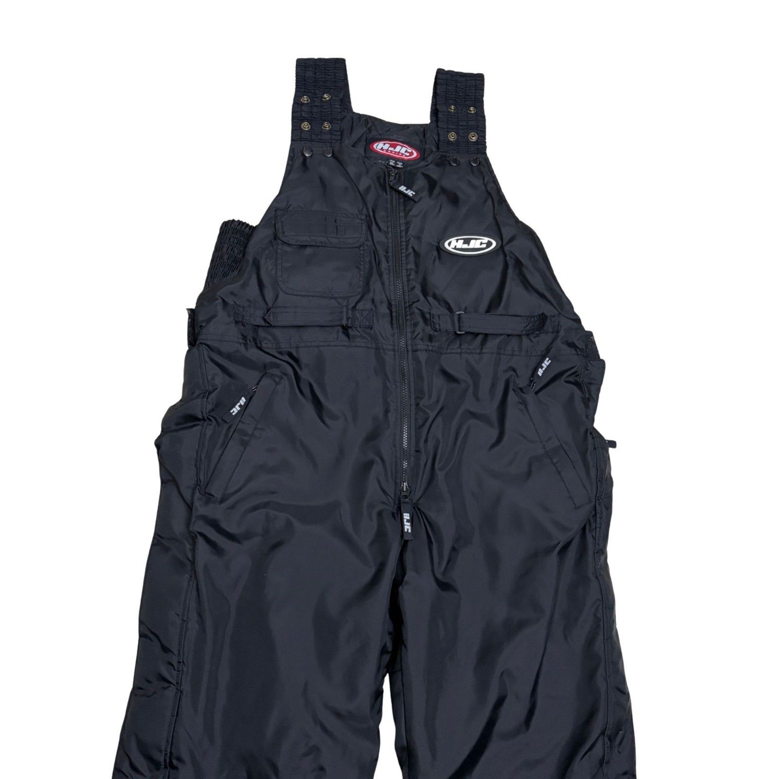 Other HJC RACING Snow Pants Snowmobile Coveralls Black XL Size 36" / US 14 / IT 50 - 2 Thumbnail