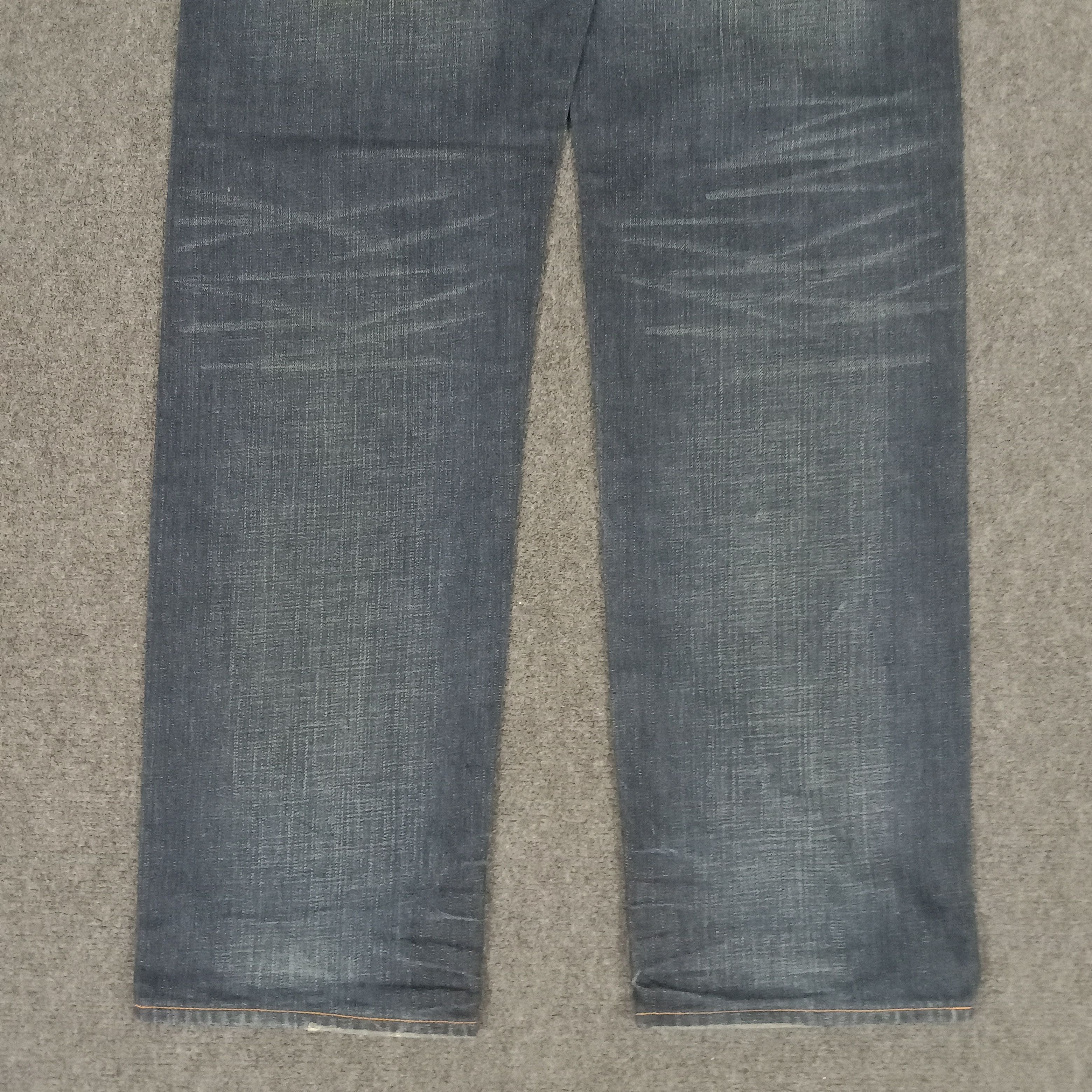 Evisu × Japanese Brand × Vintage Evisu Japanese Brand Daicock Custom Art Denim Jeans Size US 30 / EU 46 - 6 Thumbnail