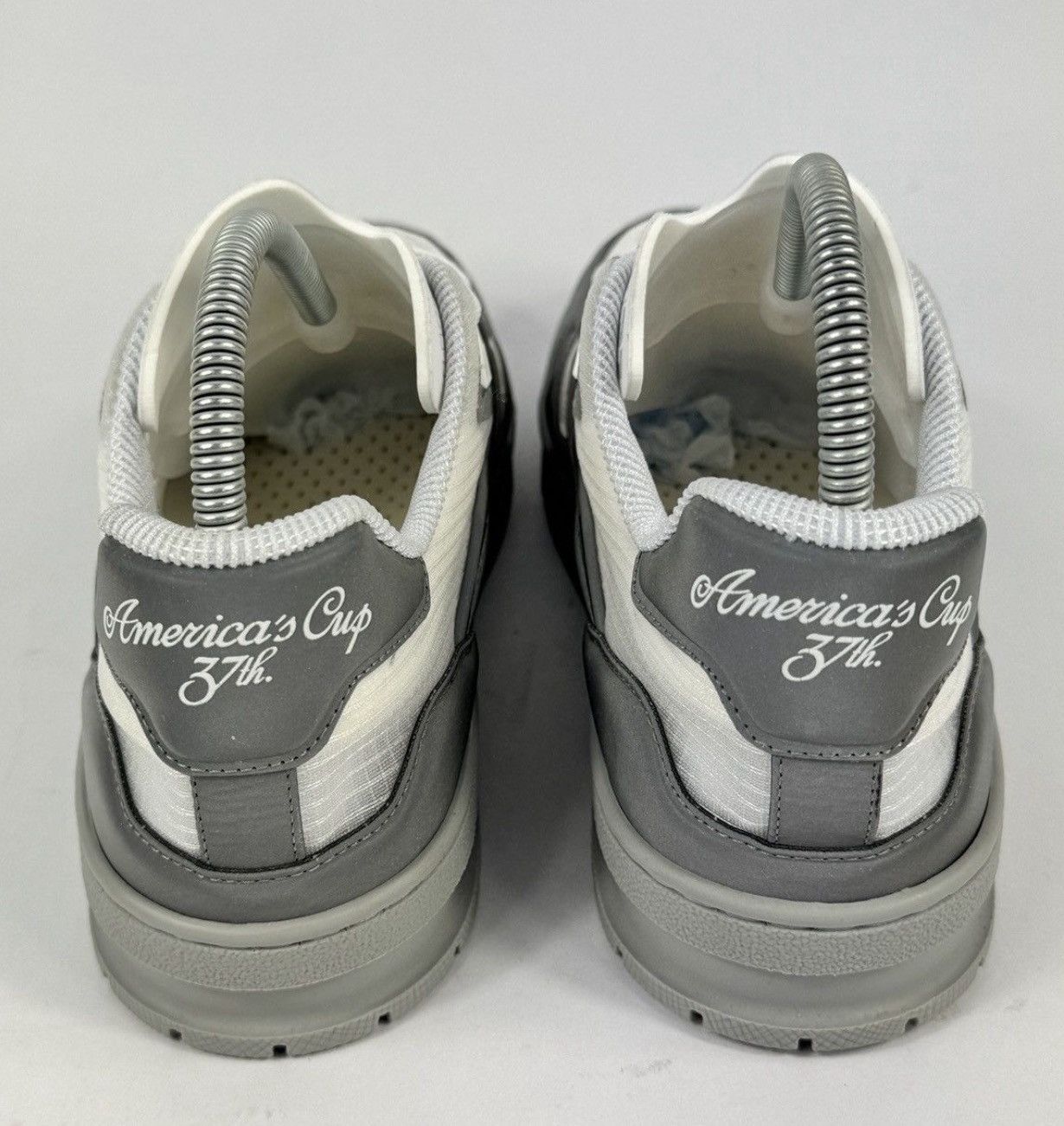Louis Vuitton 37th AMERICA’S CUP REFLECTIVE SNEAKERS Size US 8.5 / EU 41-42 - 5 Thumbnail