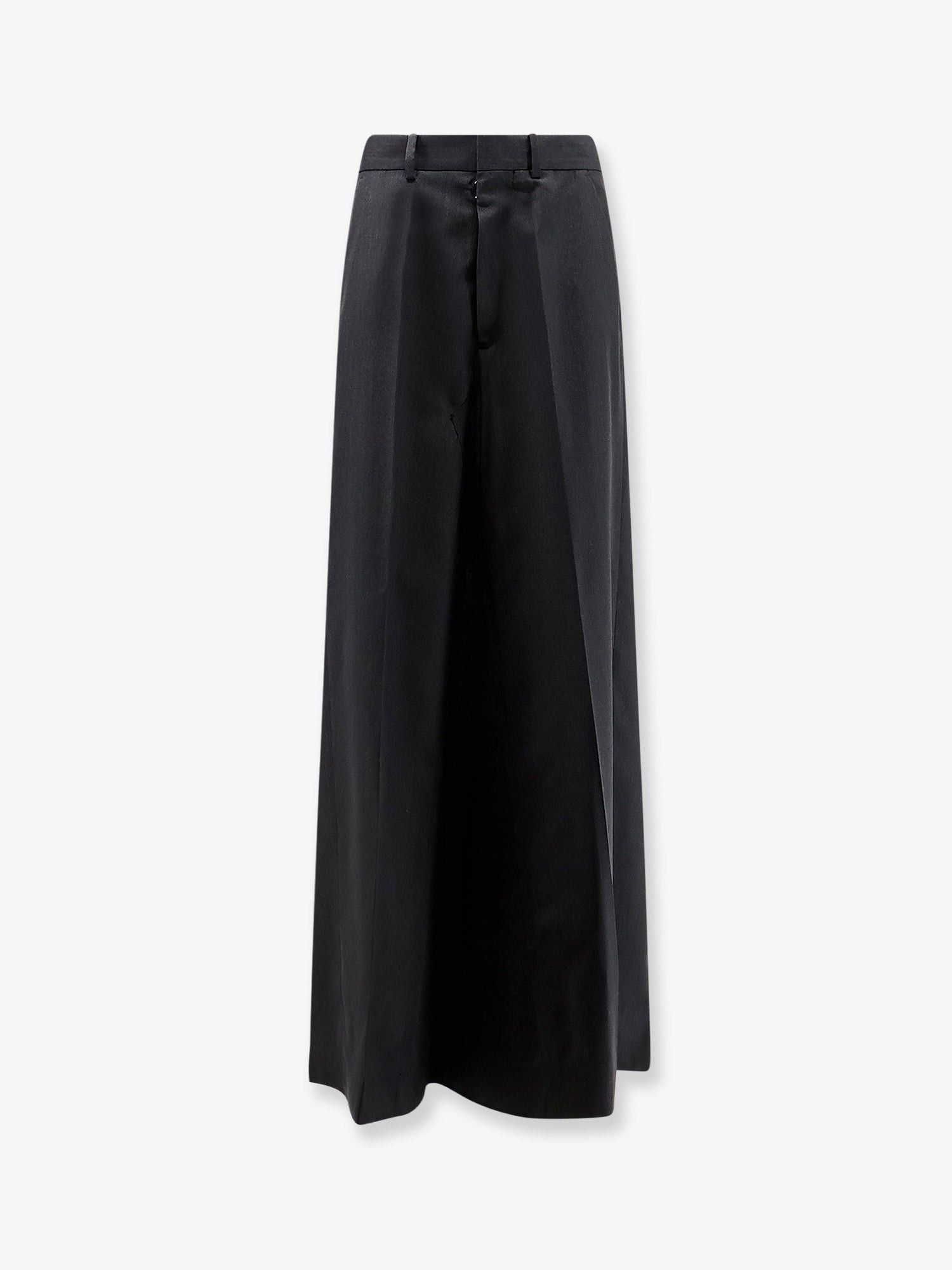 Maison Margiela Virgin Wool Maxi Skirt Size 27" / US 4 / IT 40 - 1 Thumbnail