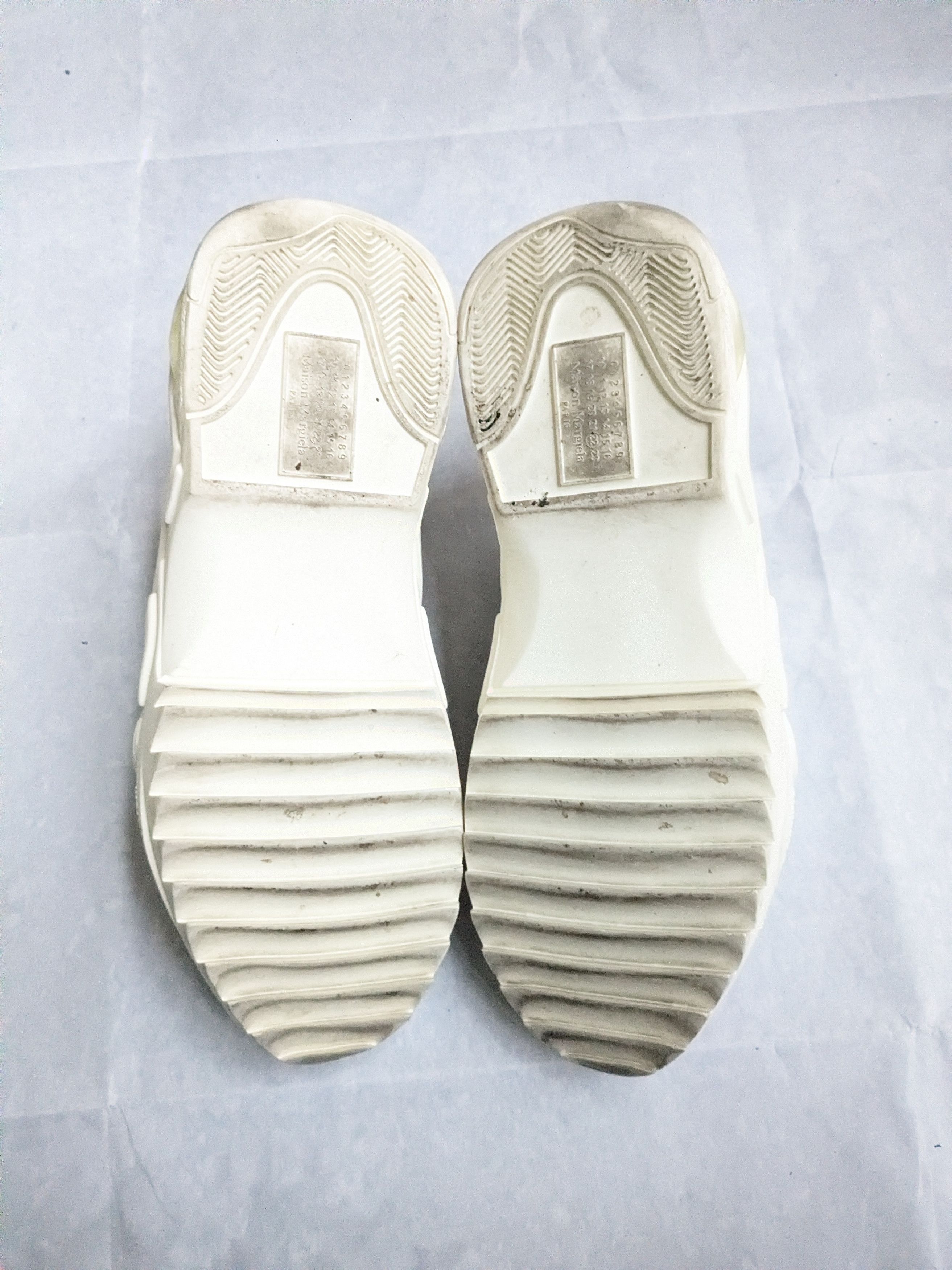 Maison Margiela Maison Margiela New Future White 12 45 Low Tops Leather Size US 12 / EU 45 - 16 Thumbnail