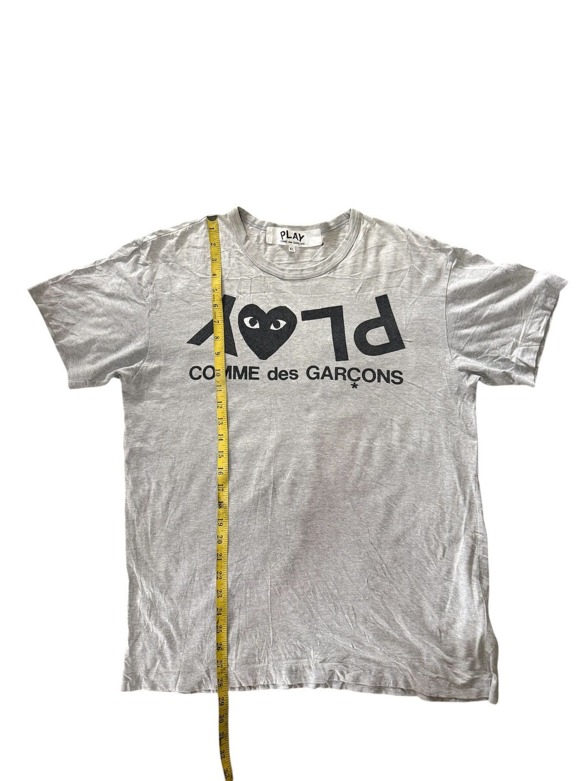 Comme des Garcons PLAY Comme des Garcons PLAY Grey Size US XL / EU 56 / 4 - 3 Thumbnail