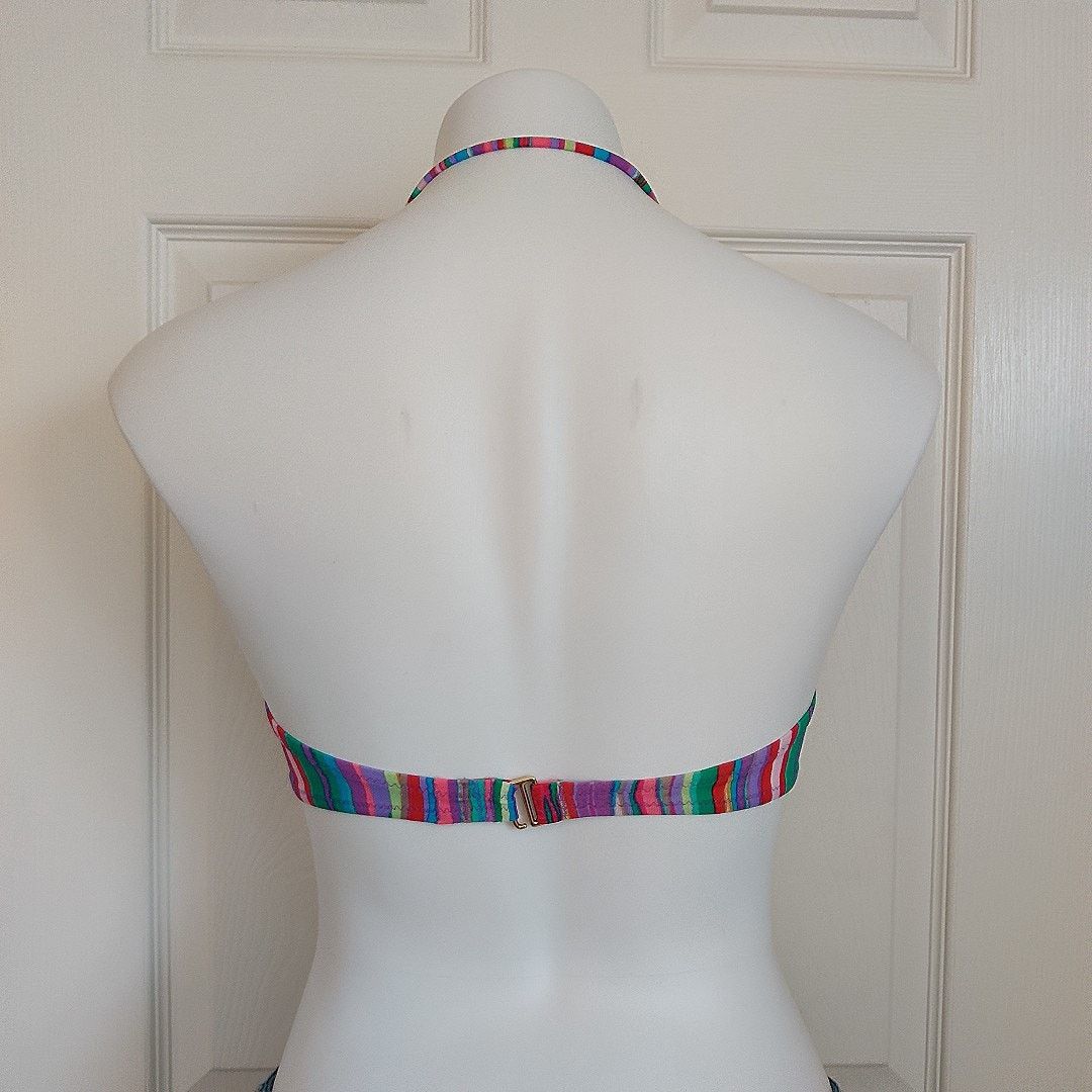 Victoria's Secret Victoria's Secret striped knotted bikini top sz XS Size ONE SIZE - 4 Thumbnail