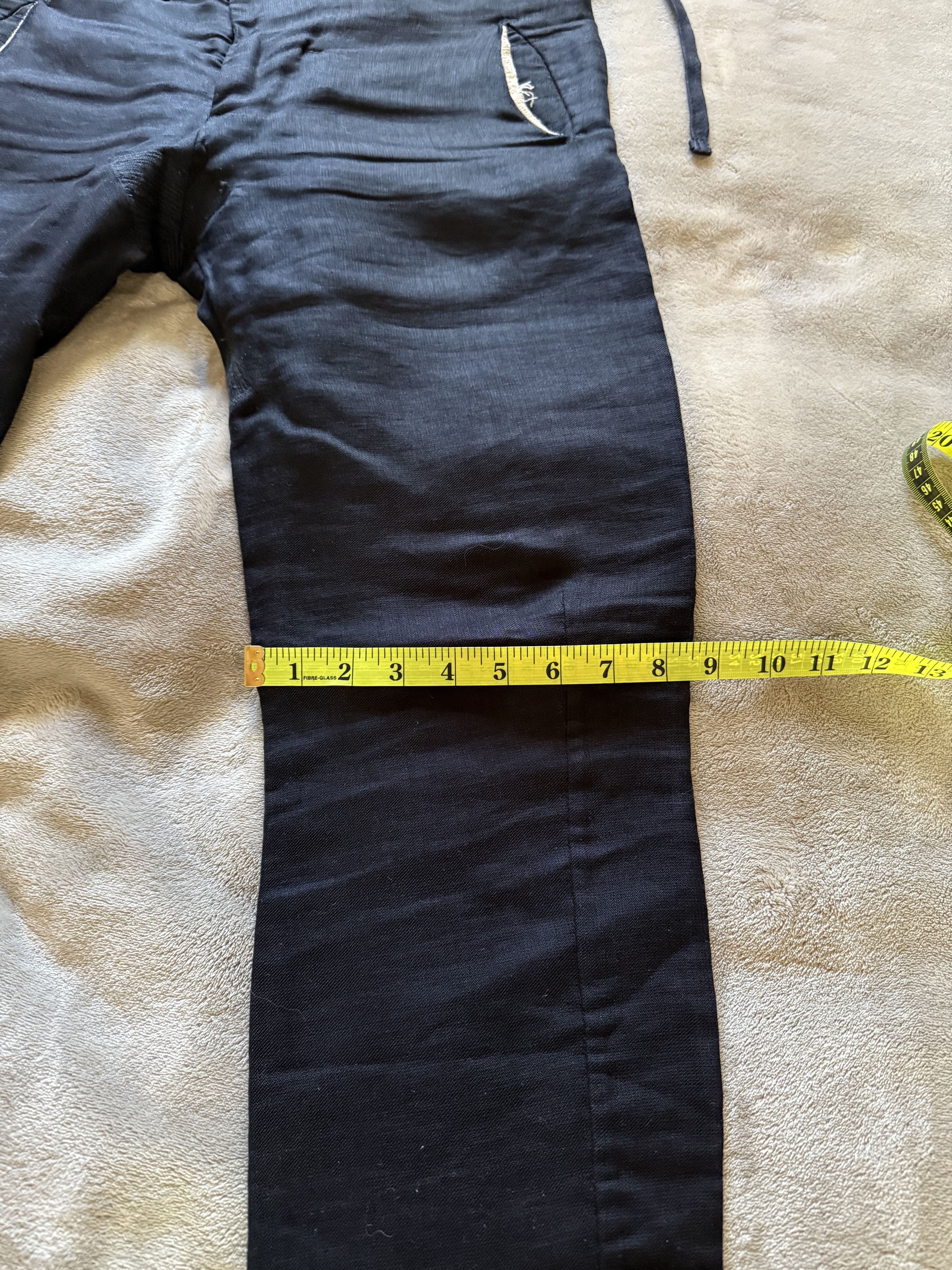 Boris Bidjan Saberi BORIS BIDJAN TROUSERS Size US 35 - 8 Thumbnail