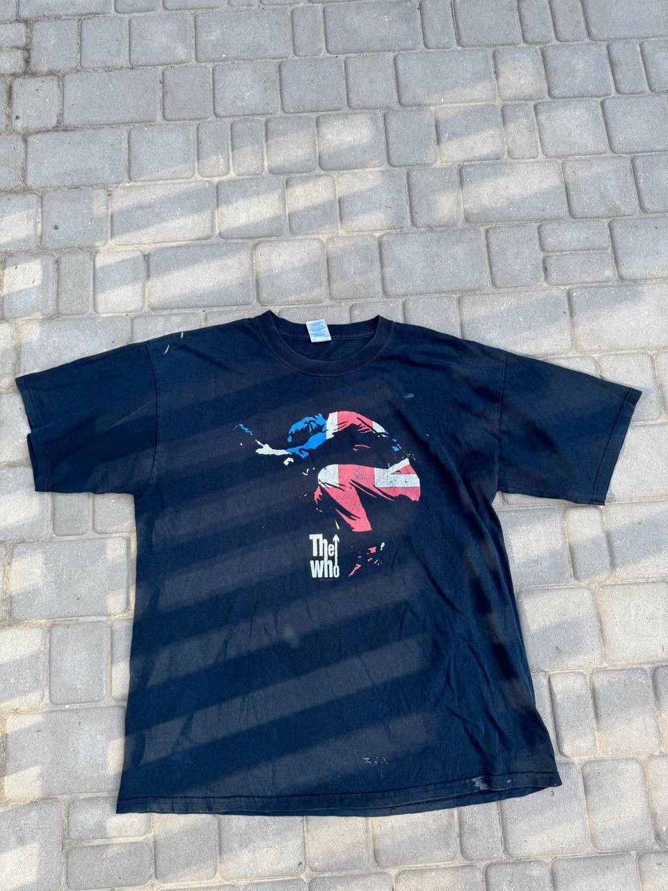 Band Tees Vintage The Who T Shirt 90s Street Wear Y2K Casual XL Size US XL / EU 56 / 4 - 1 Thumbnail