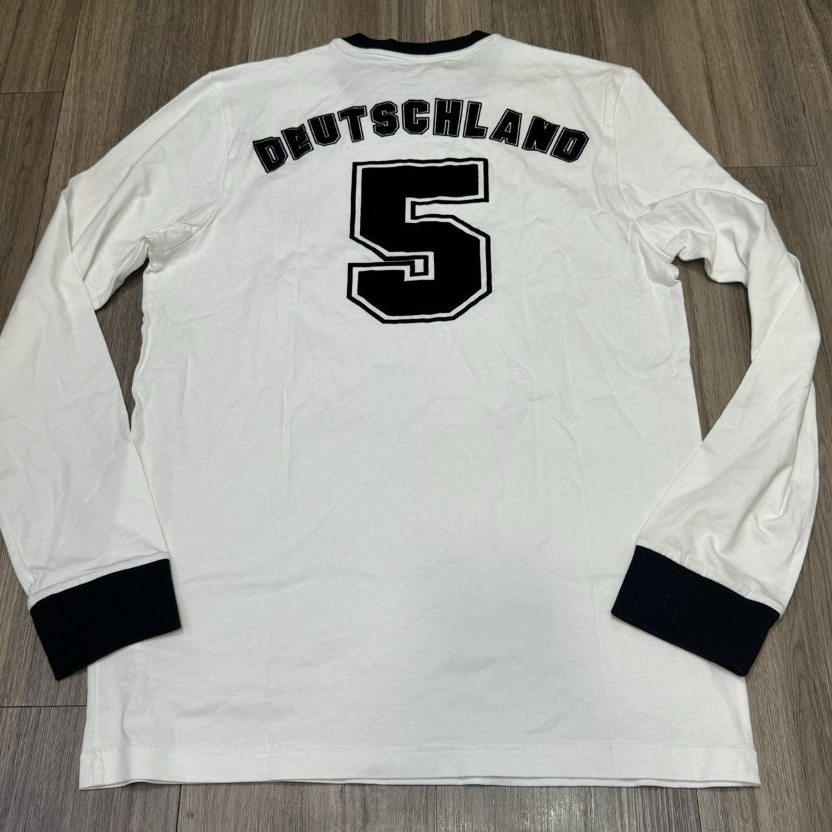 Adidas Germany 10/11 longsleeves retro shirt (bnwt) Size US M / EU 48-50 / 2 - 2 Thumbnail