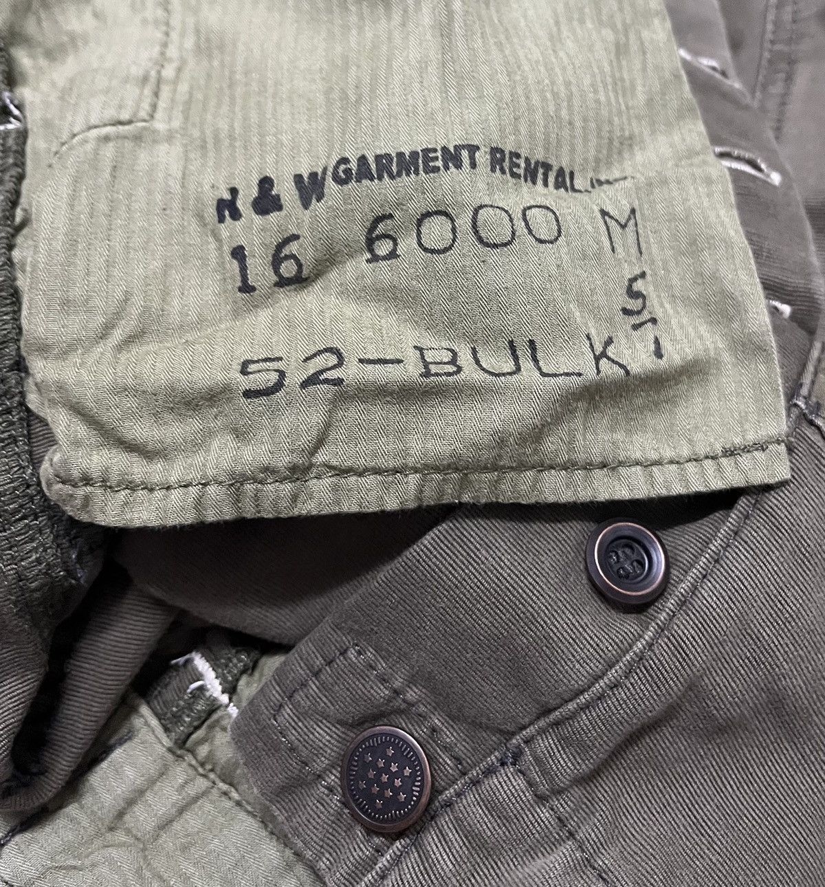 Japanese Brand × Vintage Rare Design Pant by OLD BETTY’S Size US 32 / EU 48 - 10 Thumbnail