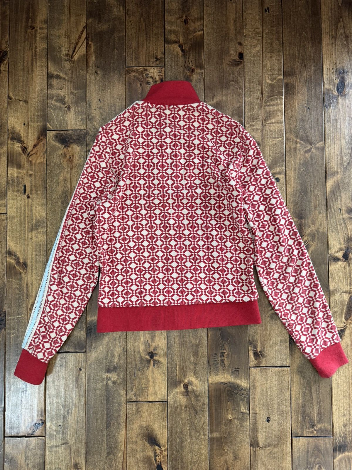 Wales Bonner Wales Bonner Jacquard Track Jacket Size US S / EU 44-46 / 1 - 4 Thumbnail