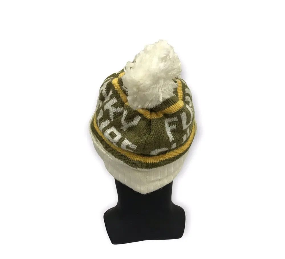 Japanese Brand Spellout Beanie Hat